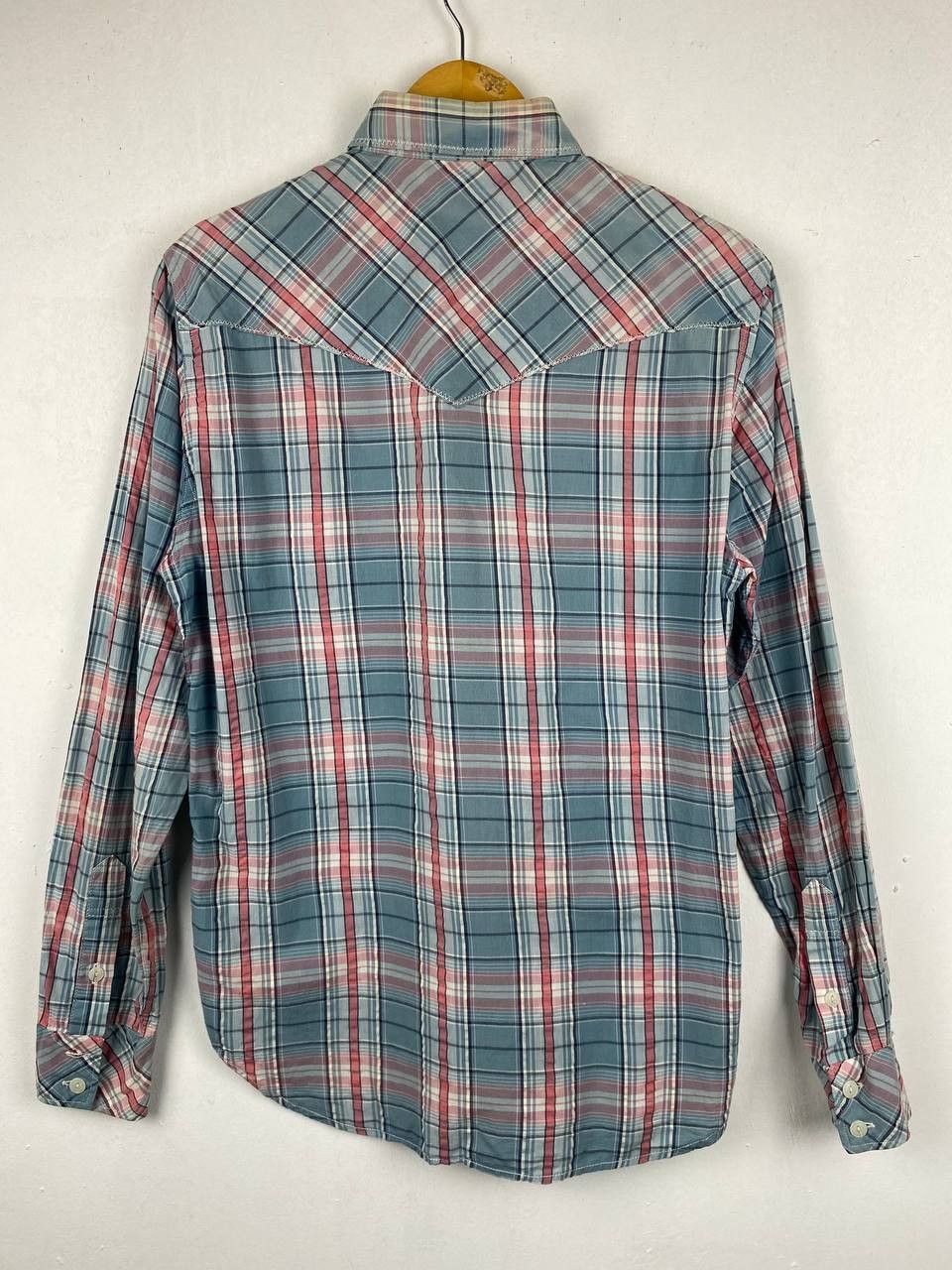 Hysteric Glamour hysteric glamour japanese brands flannel shirt nice design Size US L / EU 52-54 / 3 - 10 Thumbnail