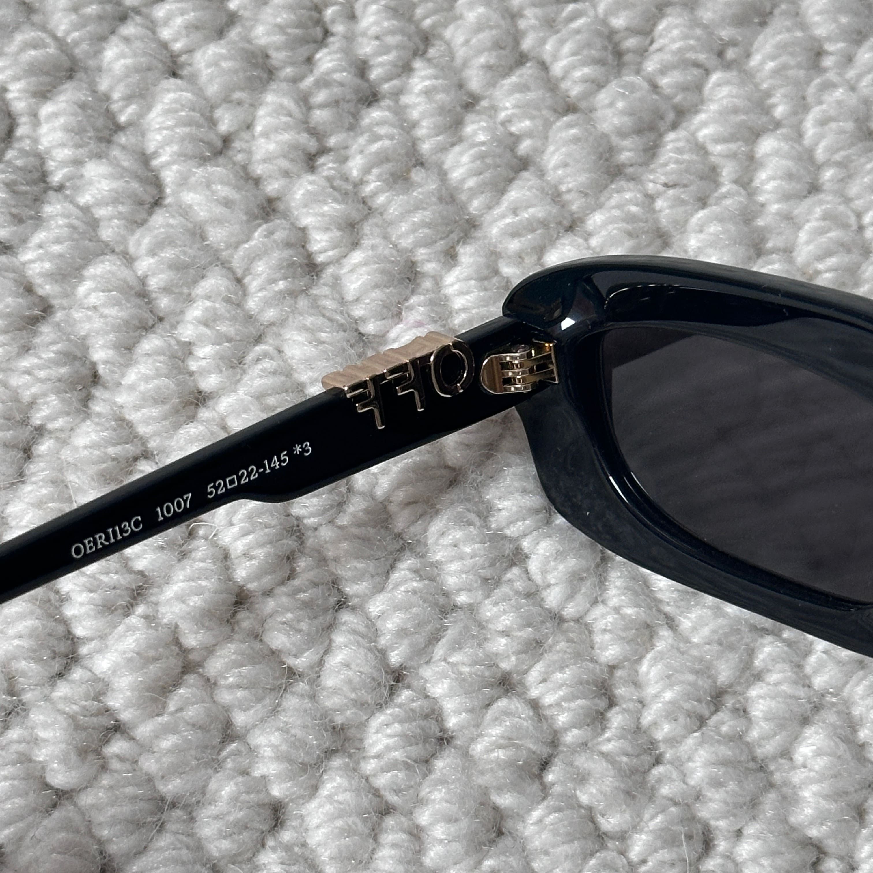 Off-White OFF WHITE RENTON SUNGLASSES Size ONE SIZE - 4 Thumbnail