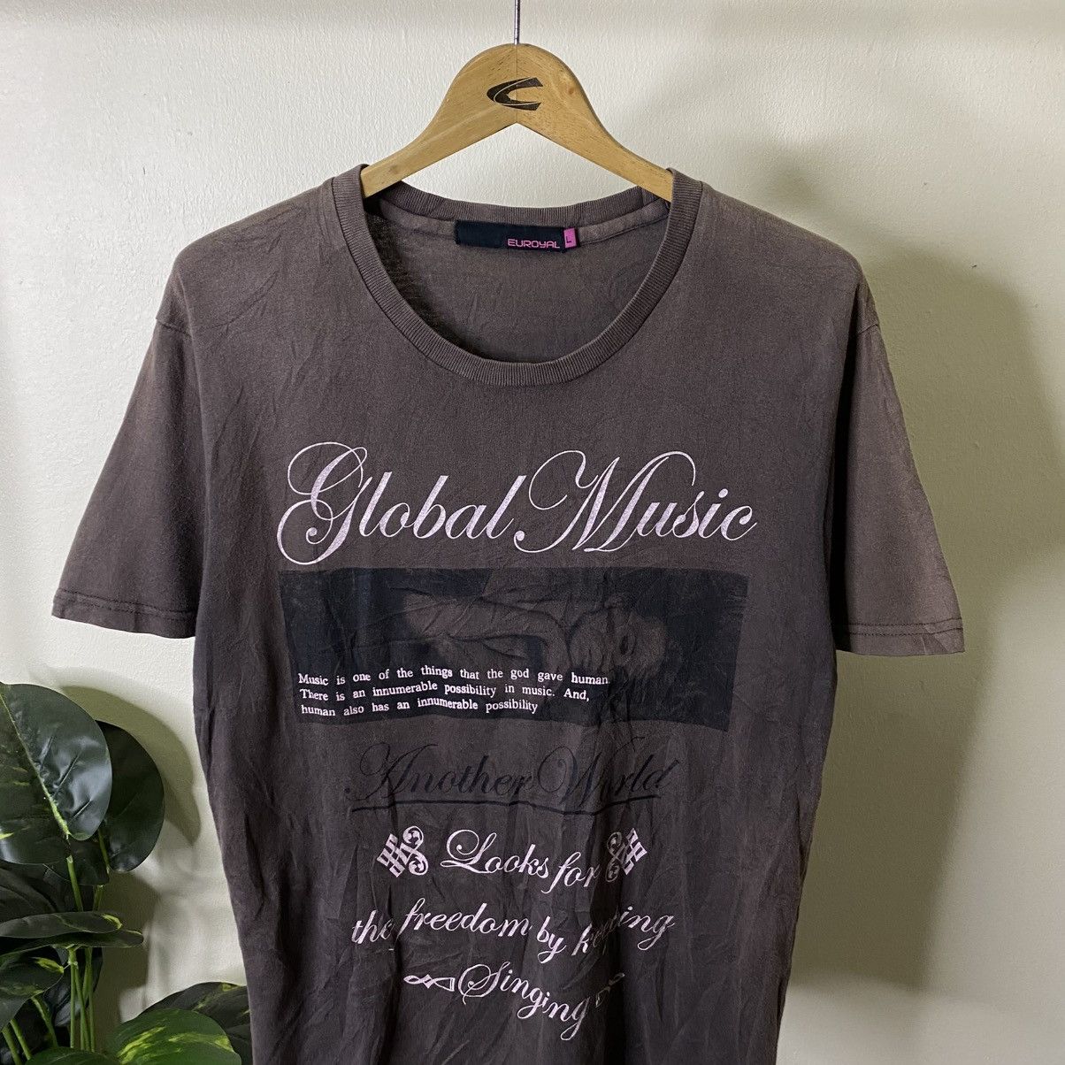 Hysteric Glamour Euroyal Music Wild Poems Hysteric Glamour Ifsixwasnine Style Size US M / EU 48-50 / 2 - 2 Thumbnail