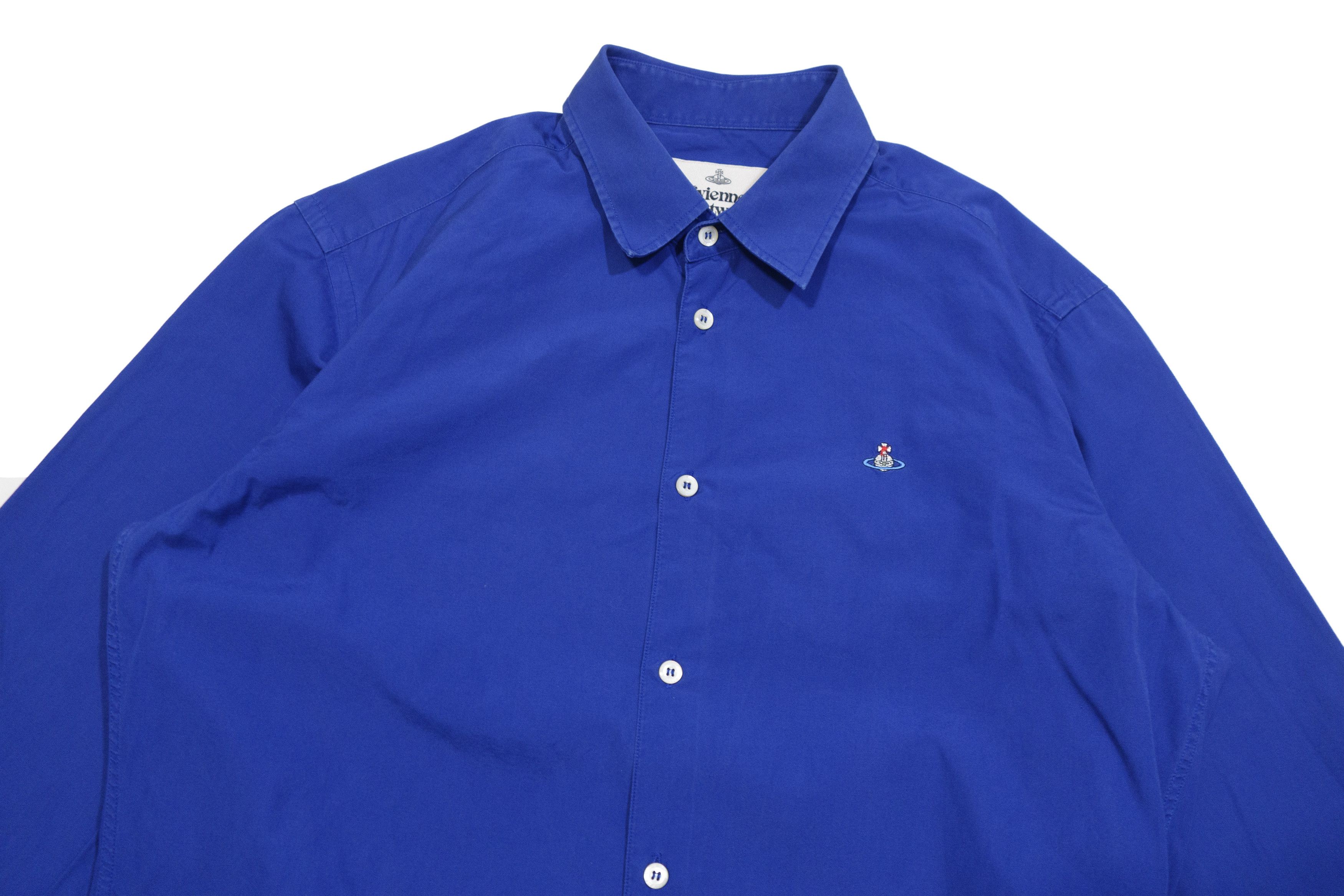 Vivienne Westwood Orb Logo Shirt Size US M / EU 48-50 / 2 - 3 Thumbnail