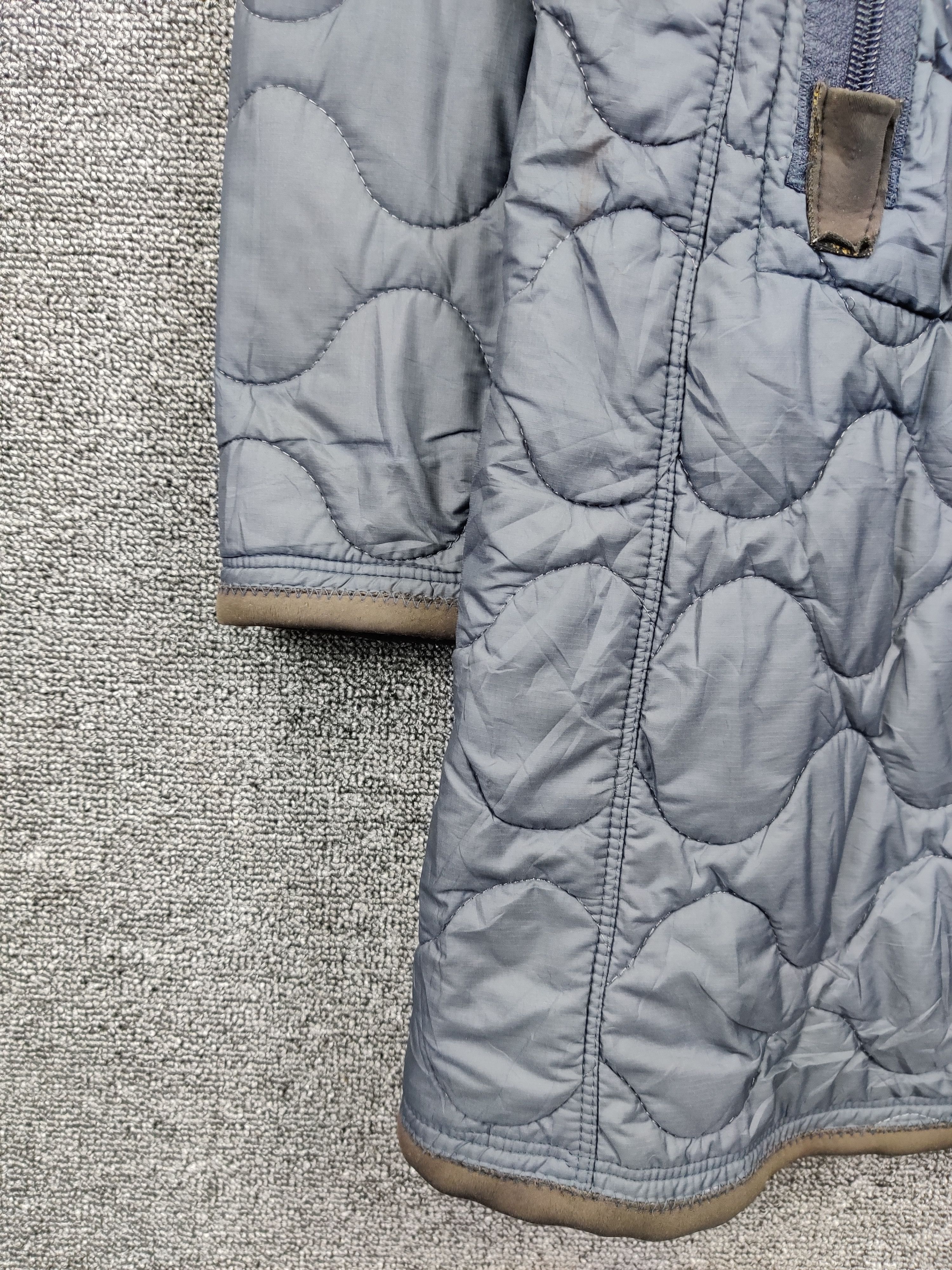 Vintage Vintage Parajumpers Quilted Military Parkas Fur Size US S / EU 44-46 / 1 - 4 Thumbnail
