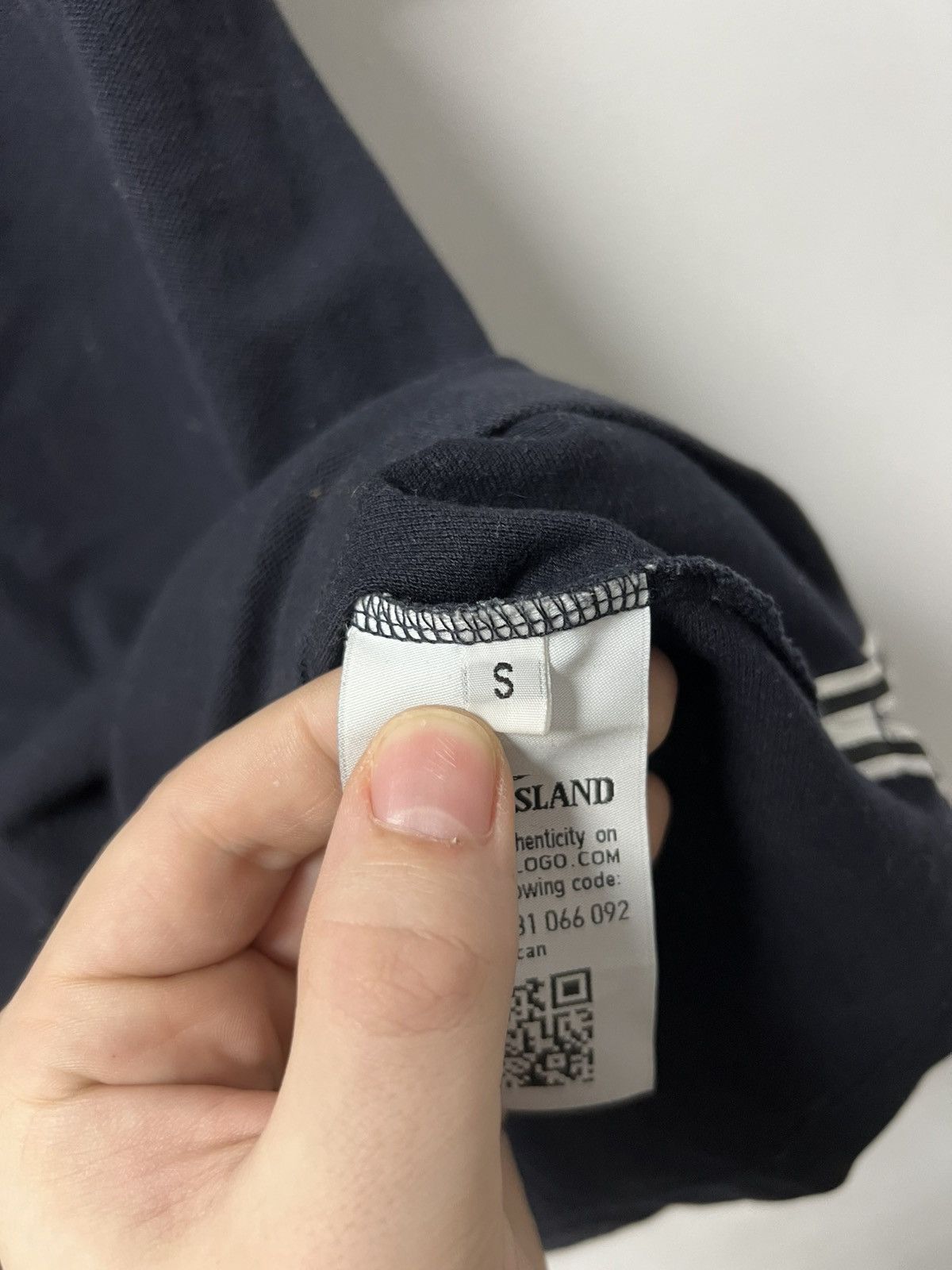 Stone Island Stone Island Polo T-Shirt Size US S / EU 44-46 / 1 - 9 Thumbnail