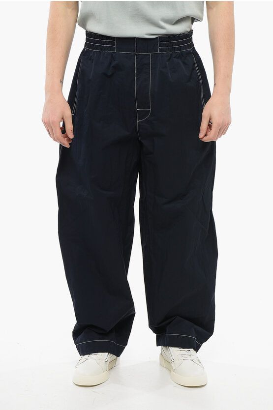 Bottega Veneta Bottega Veneta nylon zip pants | Grailed