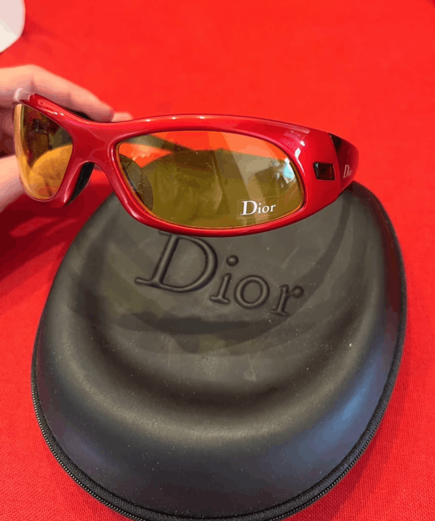 Dior DIOR Sunglasses 🇺🇸 TAX FREE Bike Pop Mask Ski Wrap Shield Size ONE SIZE - 5 Thumbnail