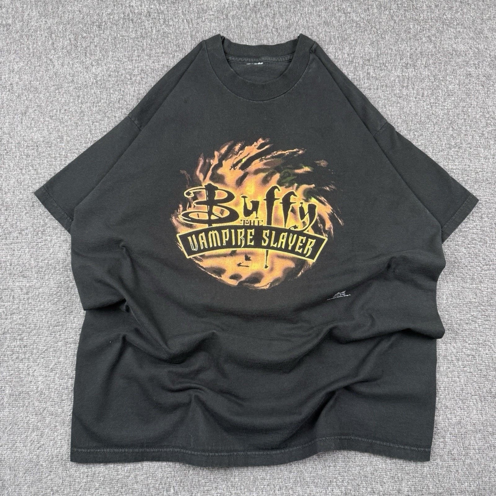 Other Vintage Buffy The Vampire Slayer T-Shirt Men’s XL Black 1998 Size US XL / EU 56 / 4 - 5 Thumbnail
