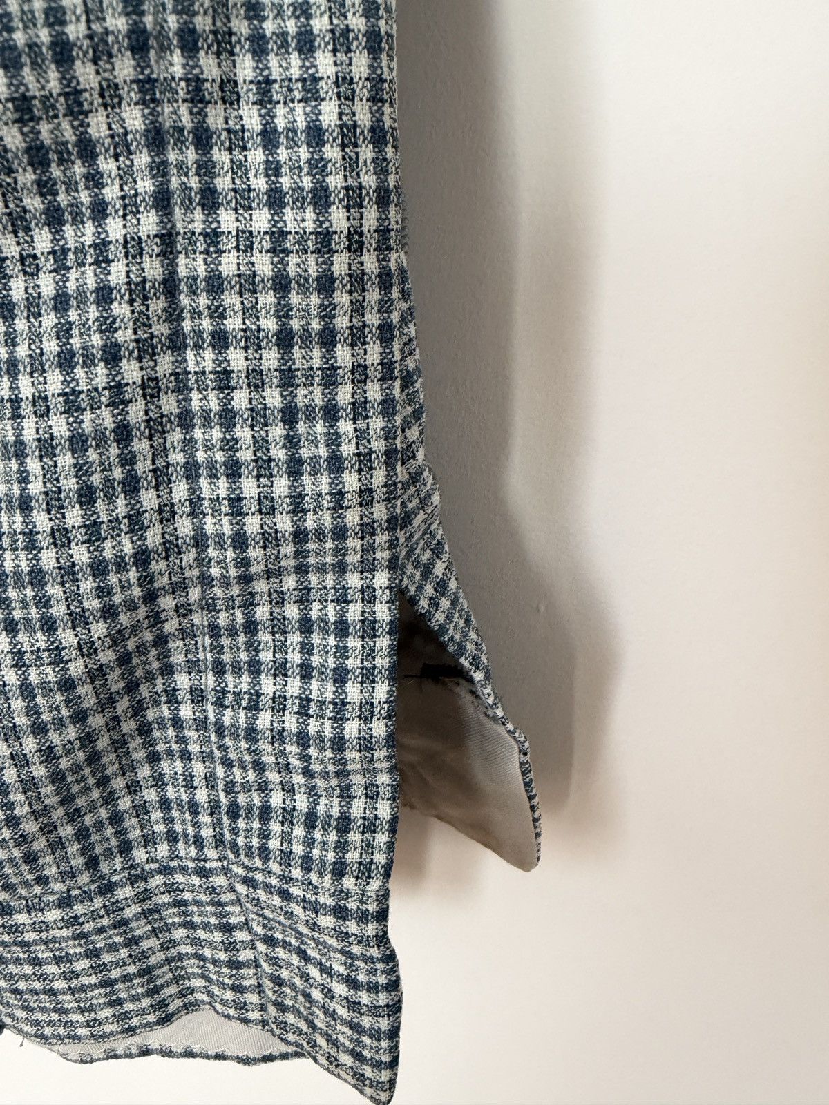 Vintage vintage gingham pants Size US 34 / EU 50 - 8 Thumbnail