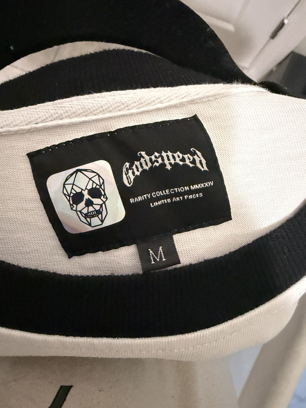 Godspeed Godspeed Stoner Long-Sleeve T-Shirt 'White' Size Medium Size US M / EU 48-50 / 2 - 4 Thumbnail