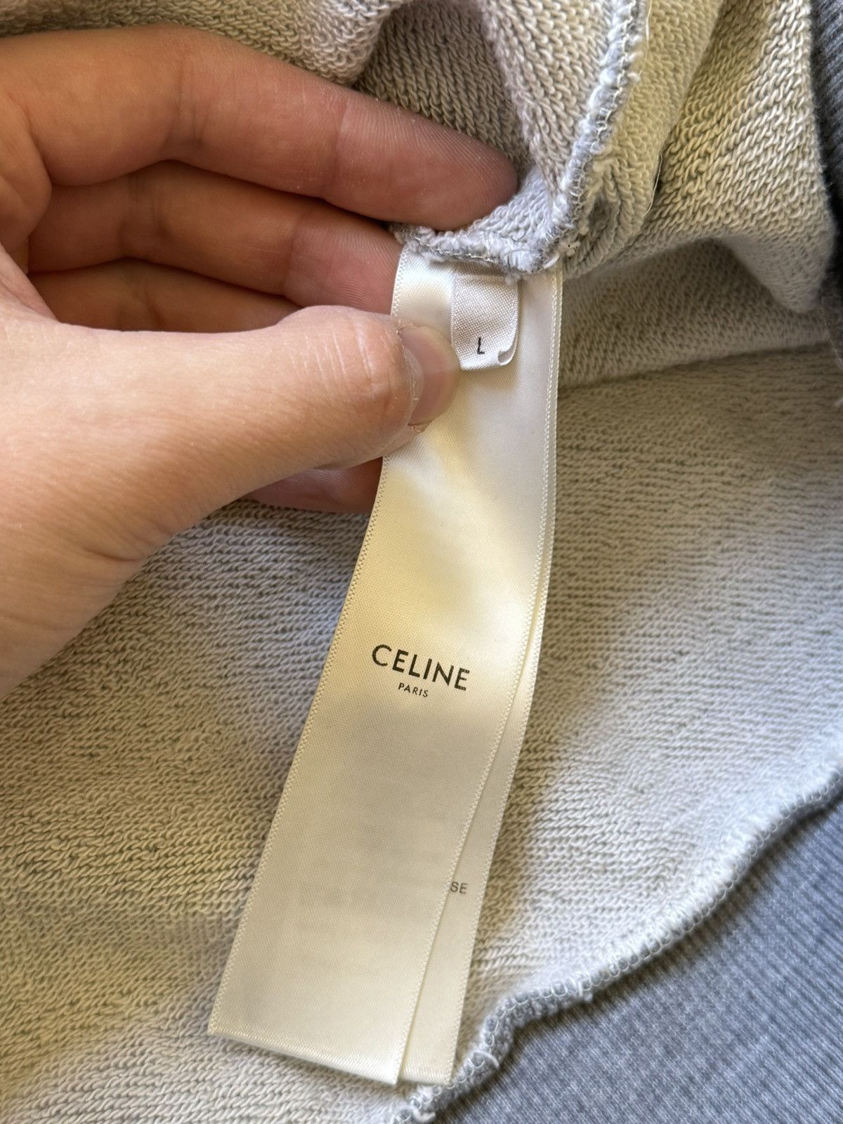 Celine Celine hoodie Size US L / EU 52-54 / 3 - 4 Thumbnail