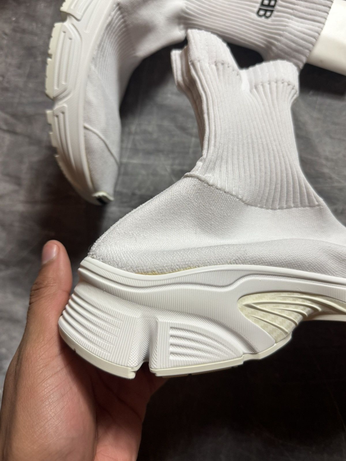 Balenciaga Balenciaga Speed Runner 3.0 Size US 12 / EU 45 - 4 Thumbnail