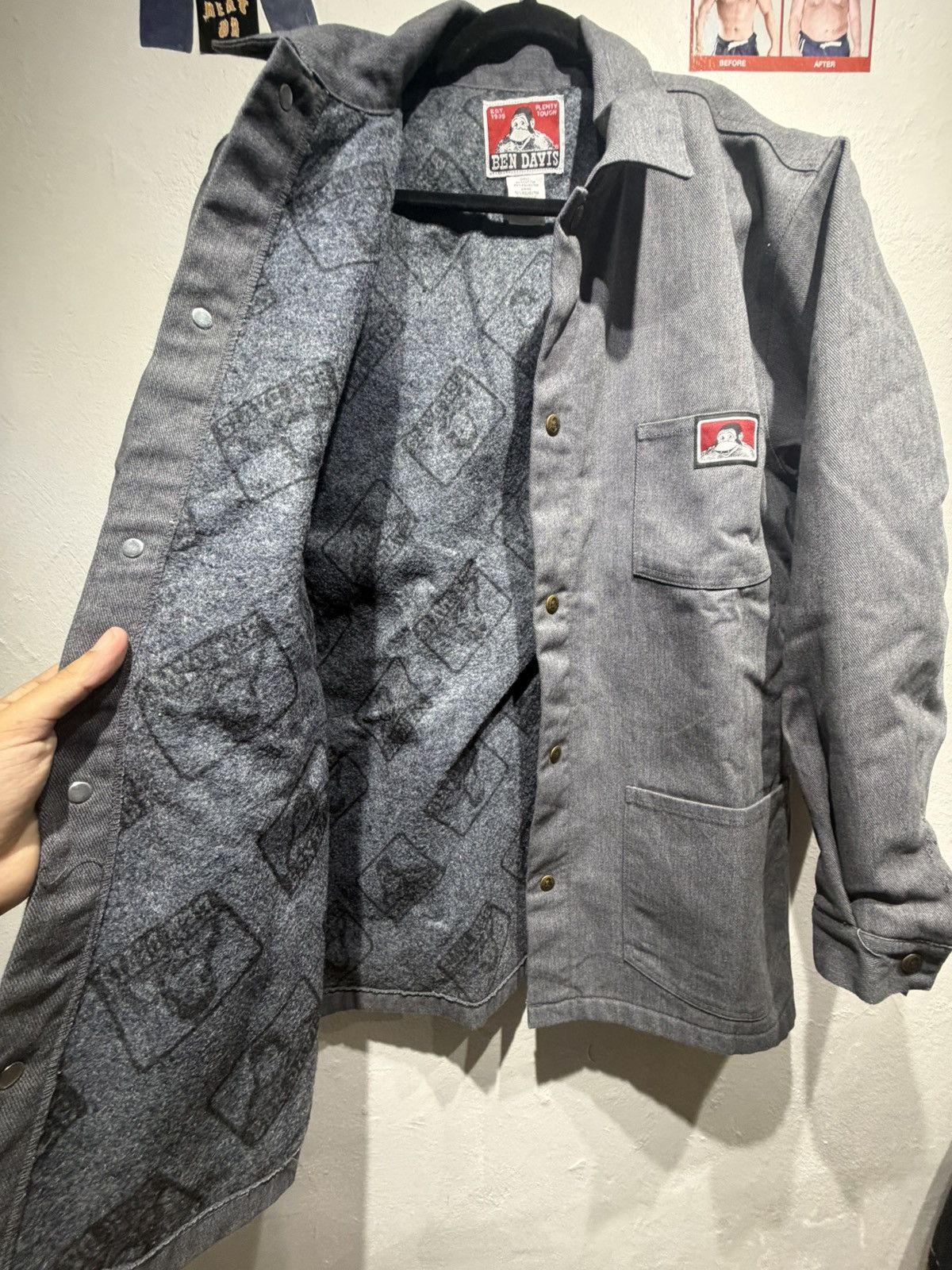 Ben Davis Ben Davis chore jacket Size US L / EU 52-54 / 3 - 16 Thumbnail