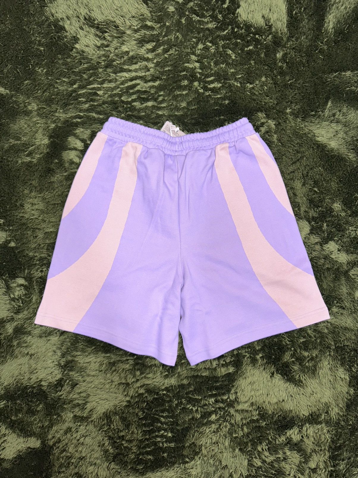Designer × KidSuper × Puma [S] KIDSUPER STUDIOS X PUMA collaboration shorts violet Size US 32 / EU 48 - 6 Thumbnail