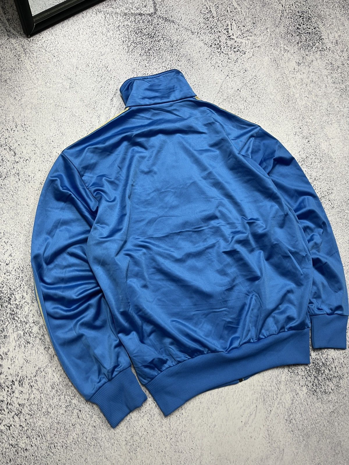 Adidas Vintage 00’s Adidas Firebird Track Top Jacket Y2k Rare Hype Size US S / EU 44-46 / 1 - 11 Thumbnail