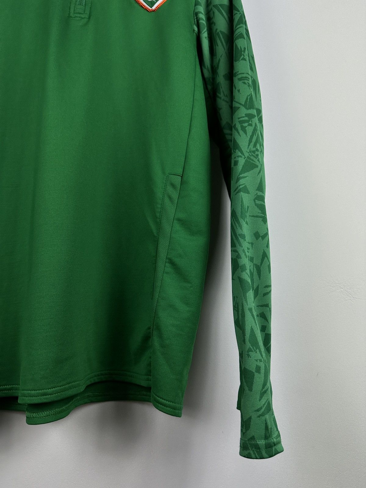 Umbro Umbro Ireland Long Sleeve Soccer Jersey Size US S / EU 44-46 / 1 - 5 Thumbnail