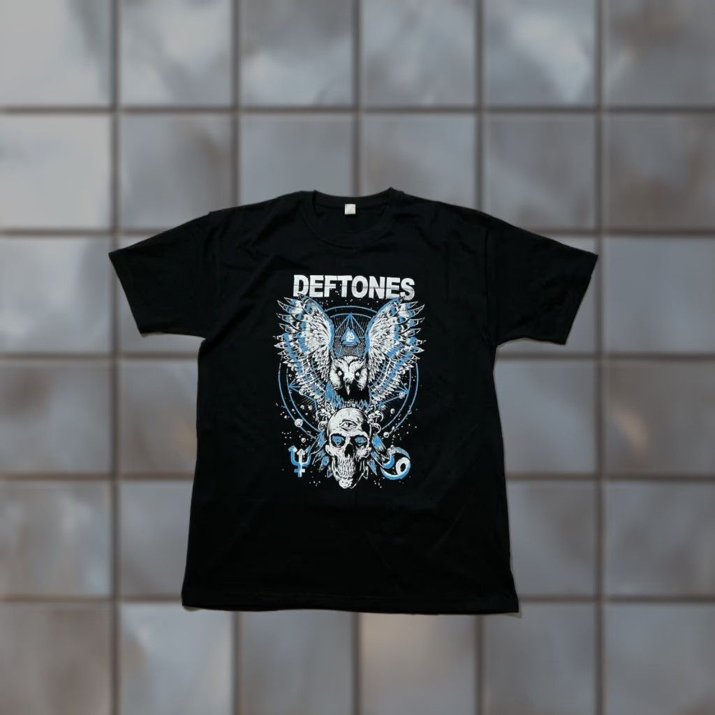 Vintage VINTAGE Deftones North American Tour The Mars Volta Fleshwater Graphic T-Shirt L Size US L / EU 52-54 / 3 - 1 Thumbnail