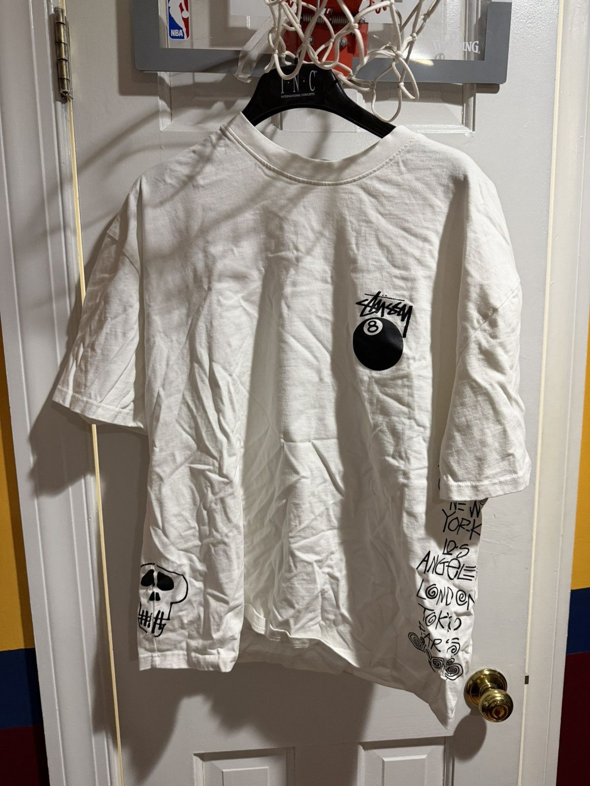 Stussy 8 Ball Graphic Tee