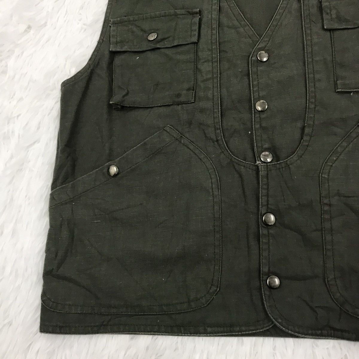 Japanese Brand Ambition fishing vest wear Size US S / EU 44-46 / 1 - 4 Thumbnail