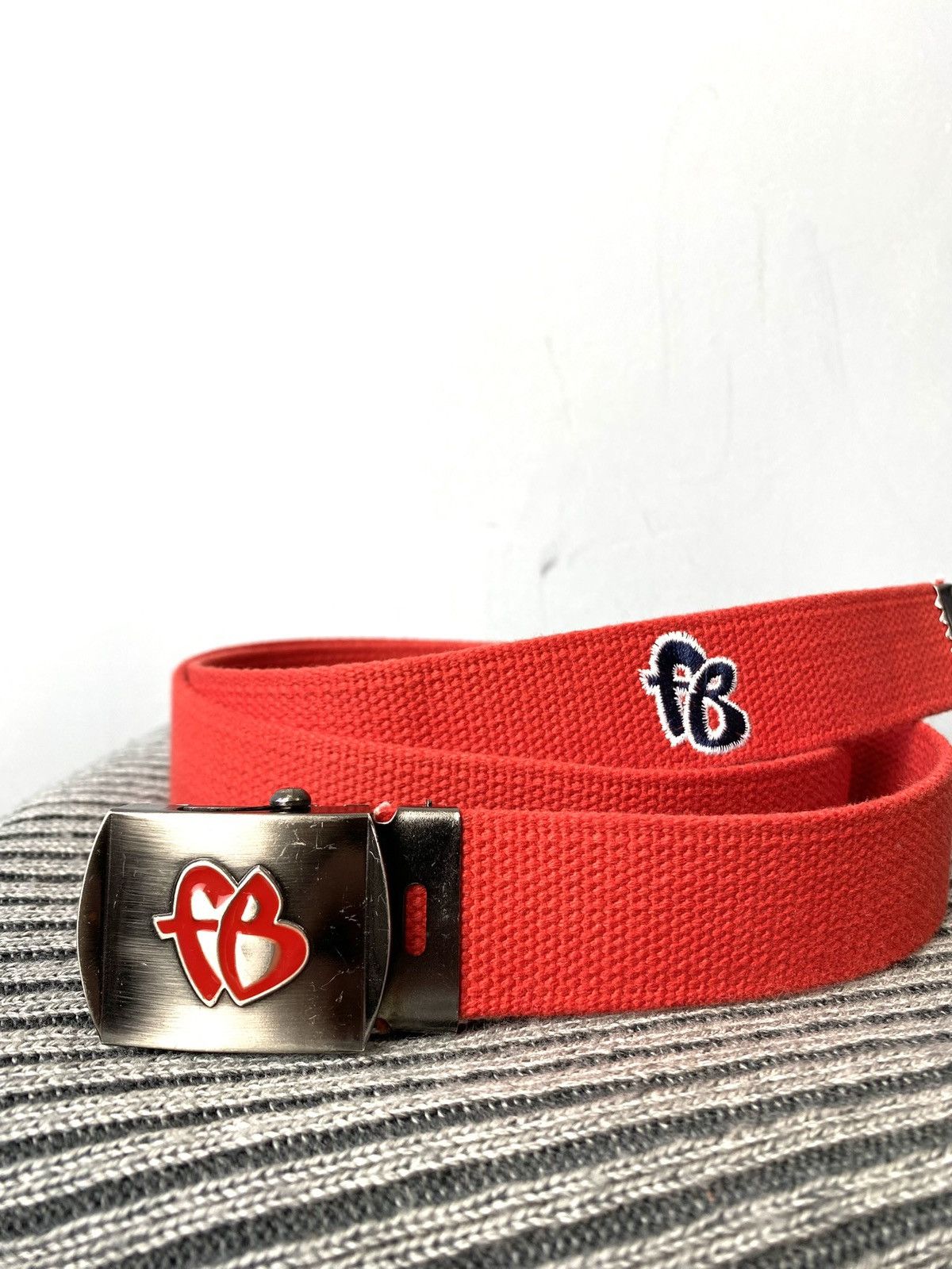 Fubu Vintage Fubu Belt Y2K Hip Hop Makavelli Affiction Size ONE SIZE - 5 Thumbnail