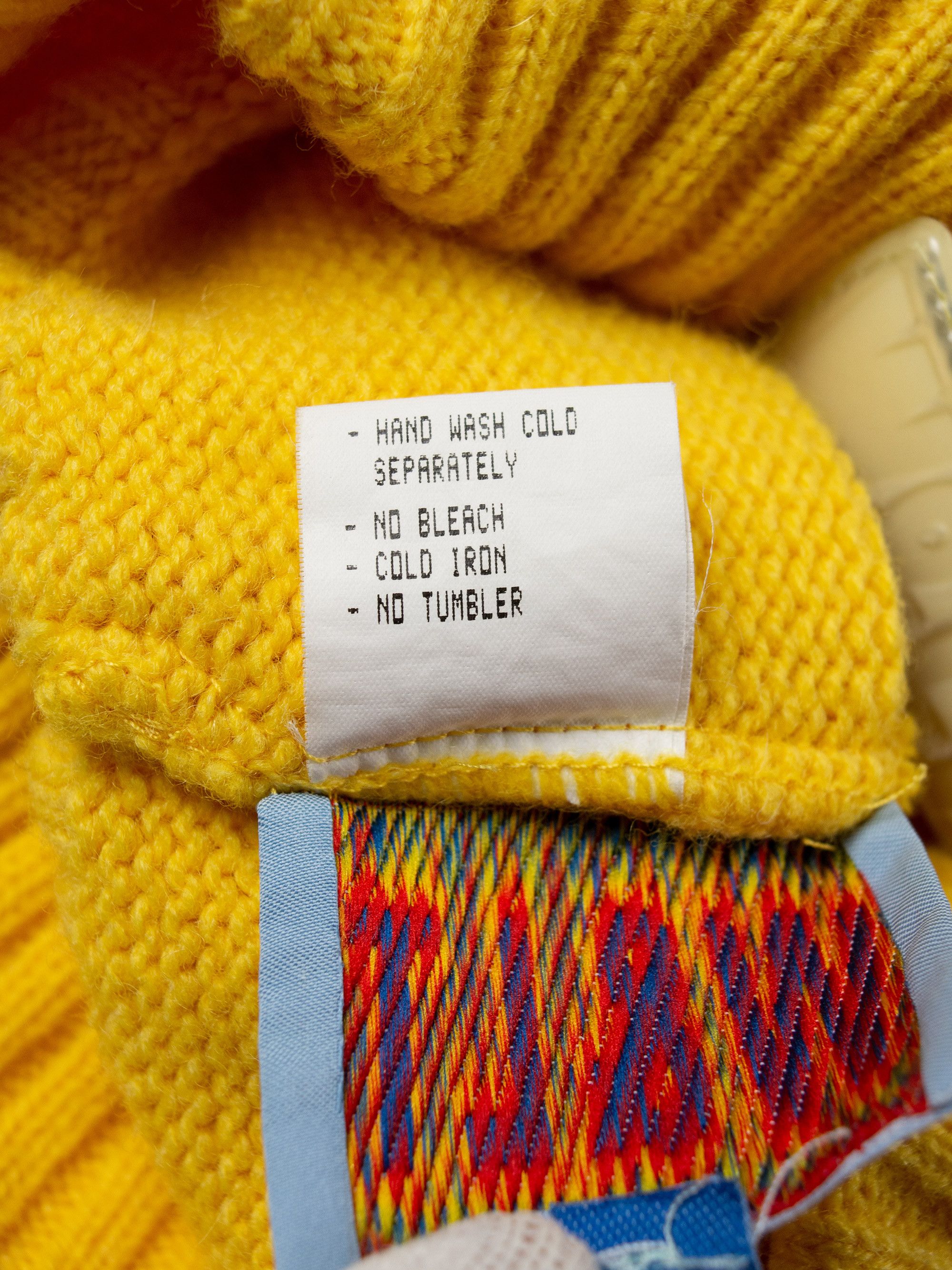 Walter Van Beirendonck Wild & Lethal Trash - (vintage) - ribbed cuff beanie Size ONE SIZE - 8 Thumbnail