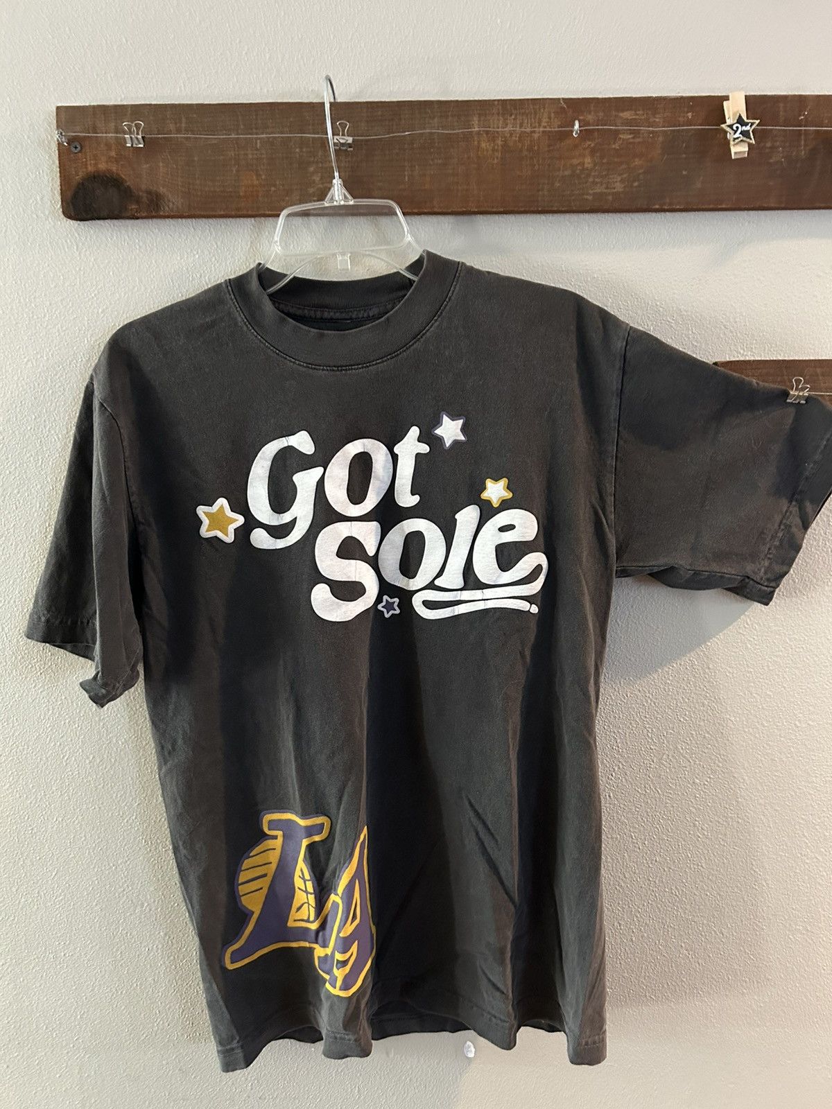 Other Got Sole LA Lakers shirt Size US S / EU 44-46 / 1 - 1 Thumbnail