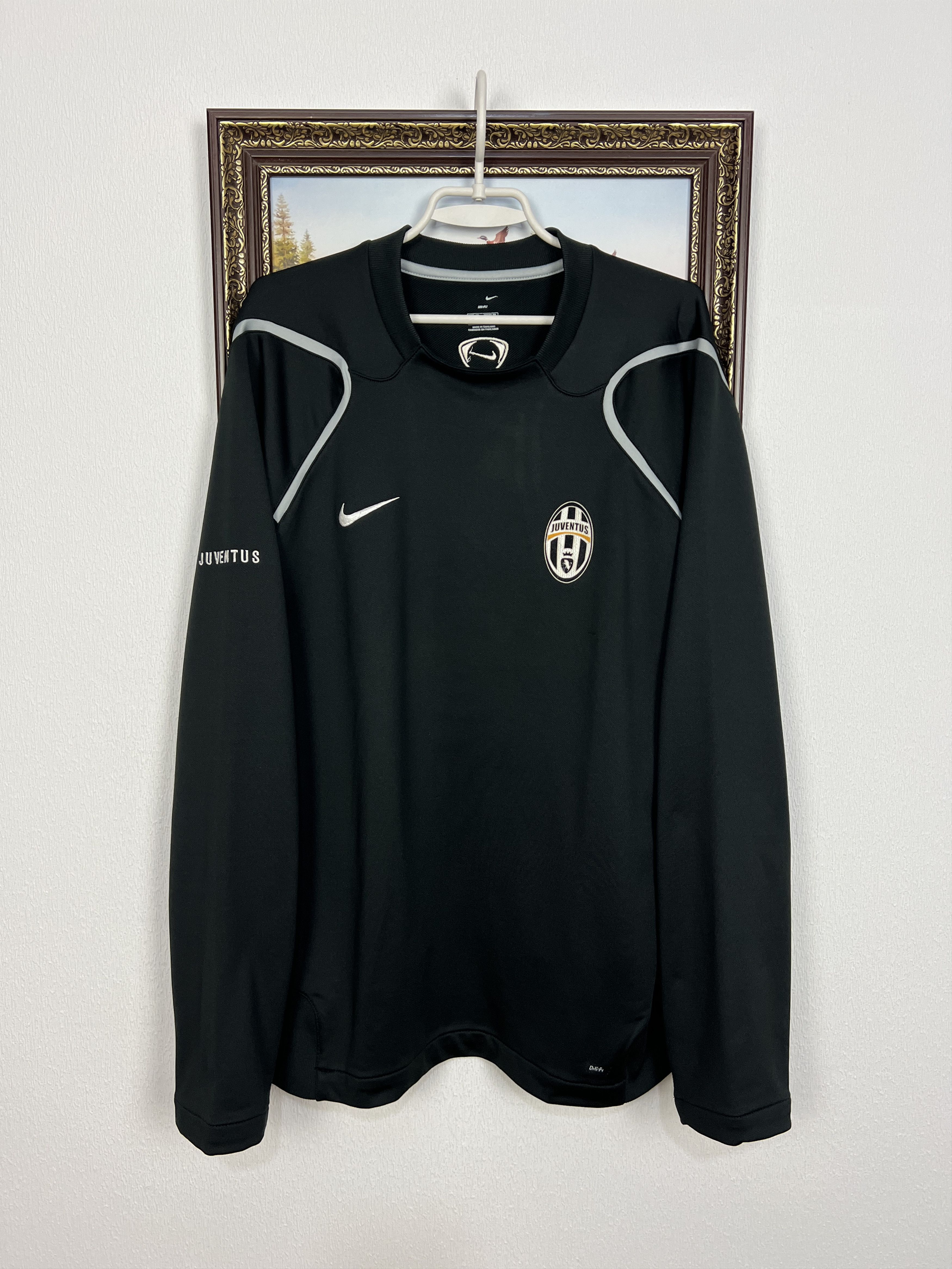 Nike Juventus Football Train Sweatshirt Soccer Jacket Track Top Size US XL / EU 56 / 4 - 1 Thumbnail