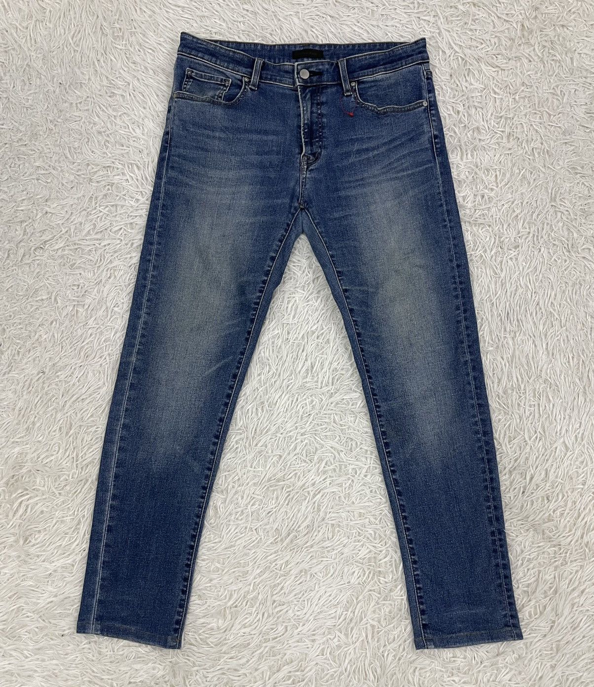Uniqlo Uniqlo Jeans Pant Ultra Stretch Size US 34 / EU 50 - 1 Thumbnail
