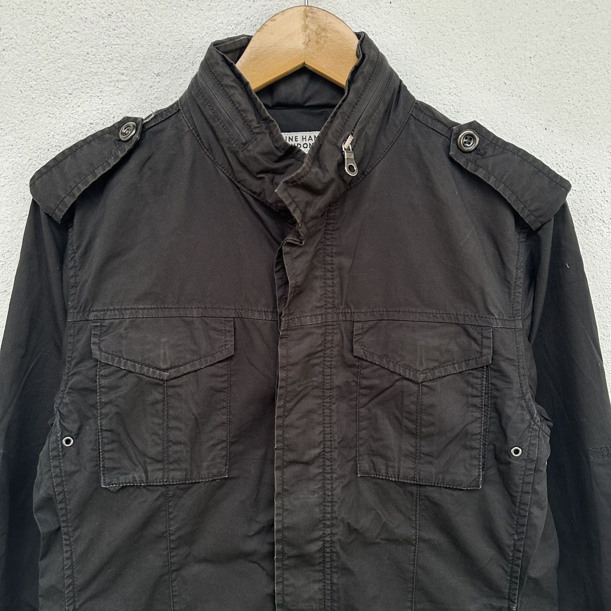 Katharine Hamnett London Katharine Ham Nett London Blousan Punk Jacket Size US L / EU 52-54 / 3 - 3 Thumbnail