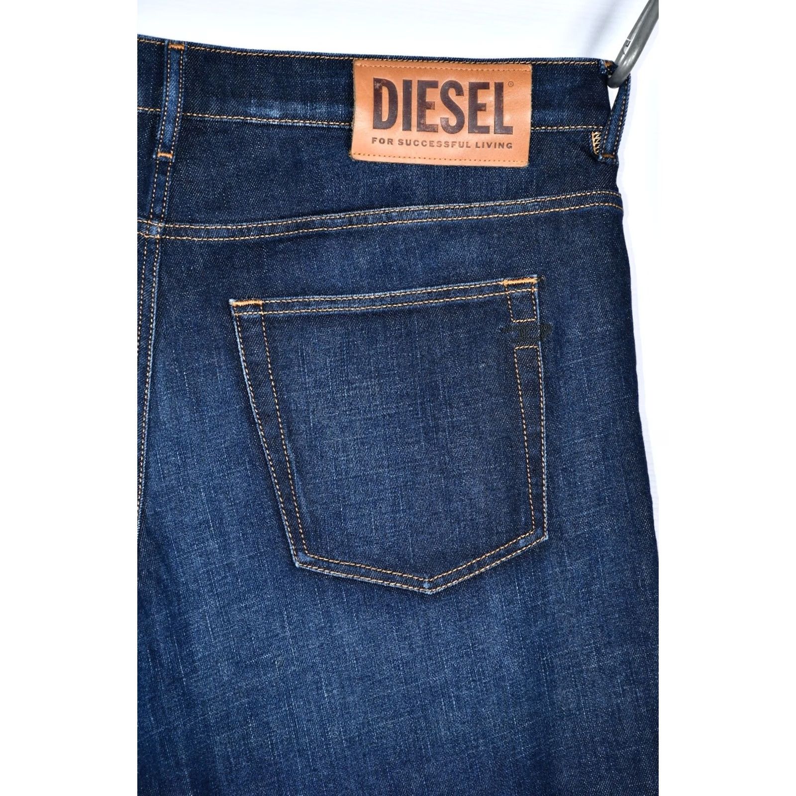 Diesel Diesel Jeans Tapered 09A12 D-Fining Regular Mens Jeans Blue Size W40 L32 Size US 40 / EU 56 - 7 Thumbnail