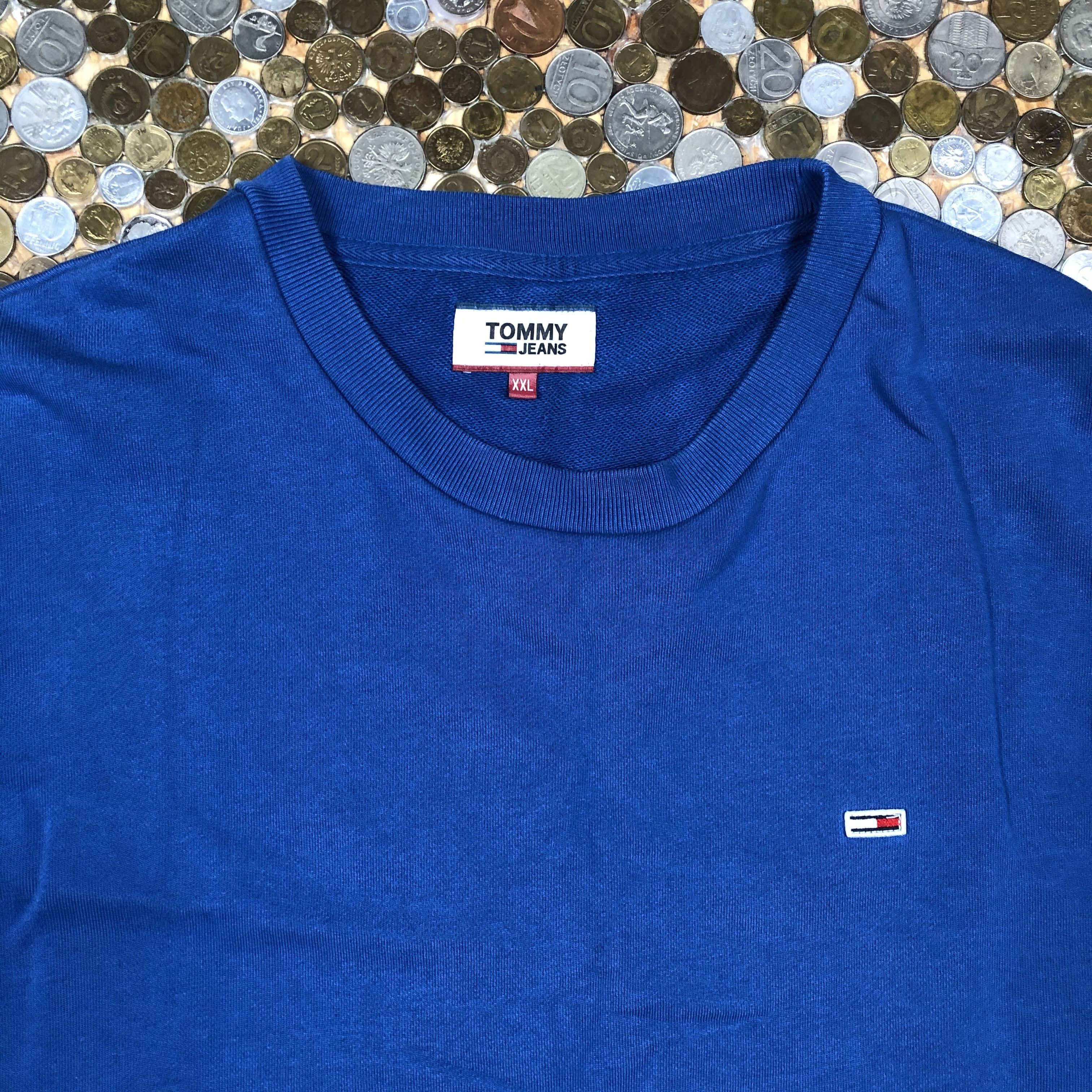Tommy Hilfiger Tommy Hilfiger Basic Sweater 90's Size US XXL / EU 58 / 5 - 2 Thumbnail