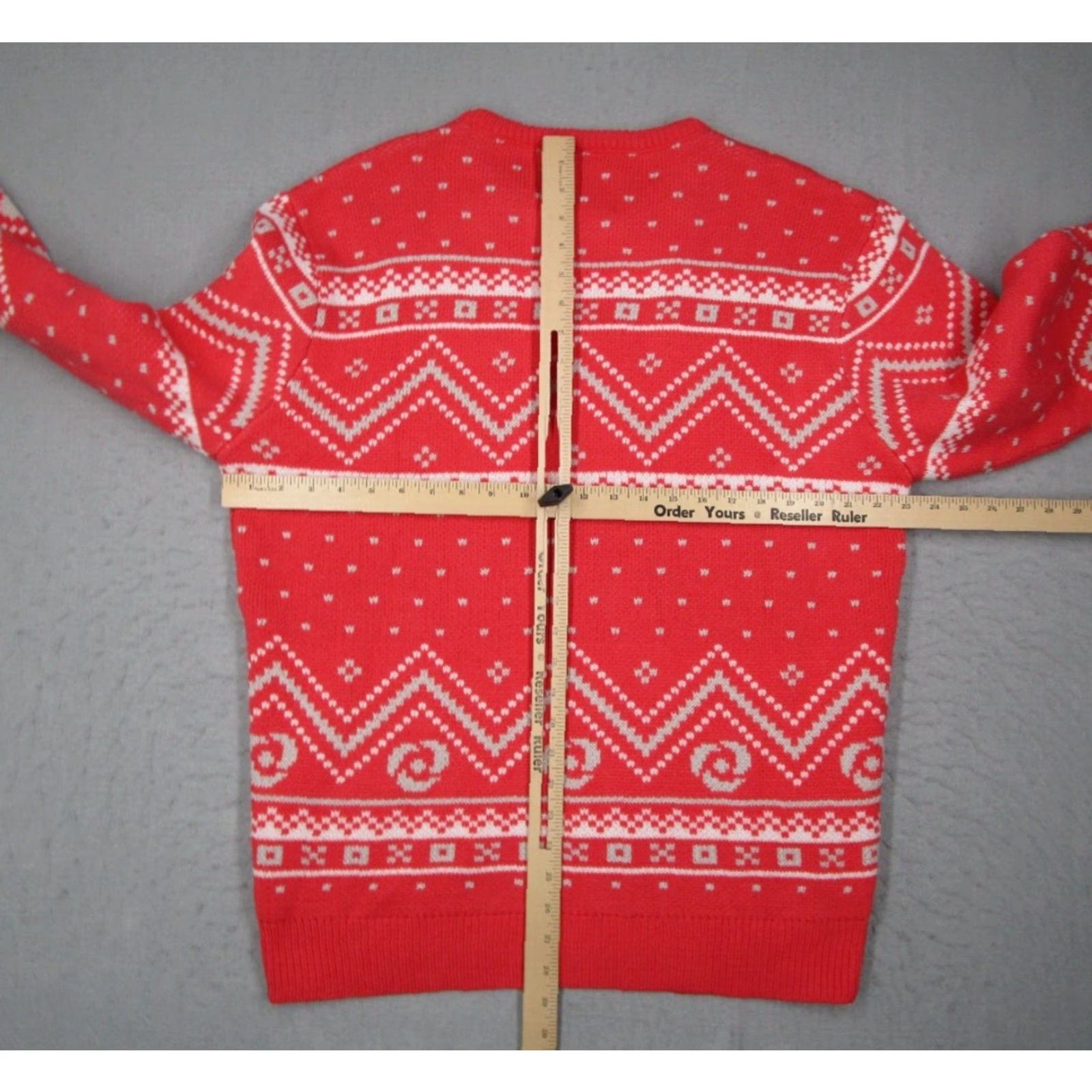 Pinko VINTAGE Dutchie Pullover Sweater Men Large Pink Acrylic Geometric Fair Isle Casual All Seasons Size US L / EU 52-54 / 3 - 5 Thumbnail