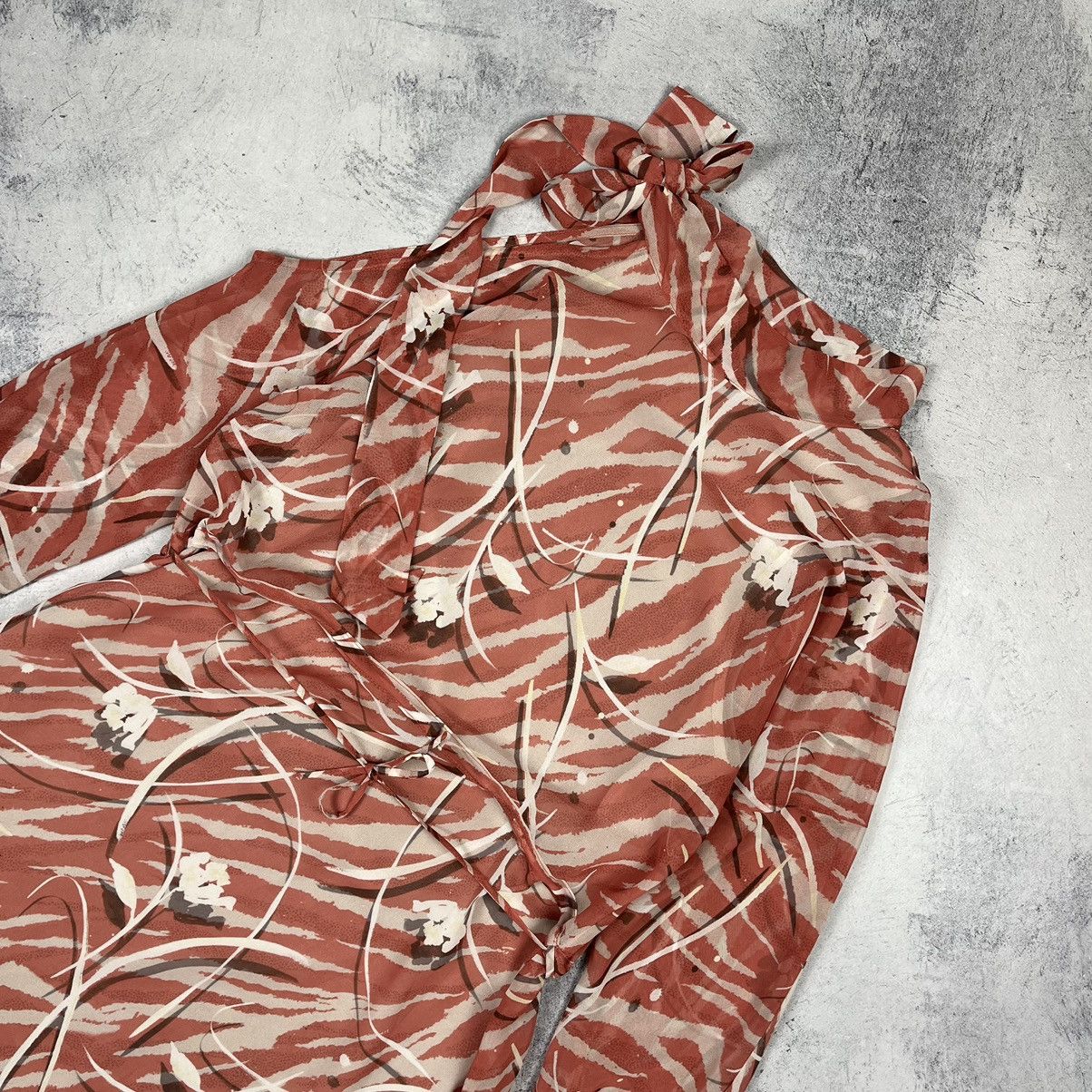 Allsaints Designer AllSaints Neela kazuno ladies mini dress Size XS / US 0-2 / IT 36-38 - 3 Thumbnail