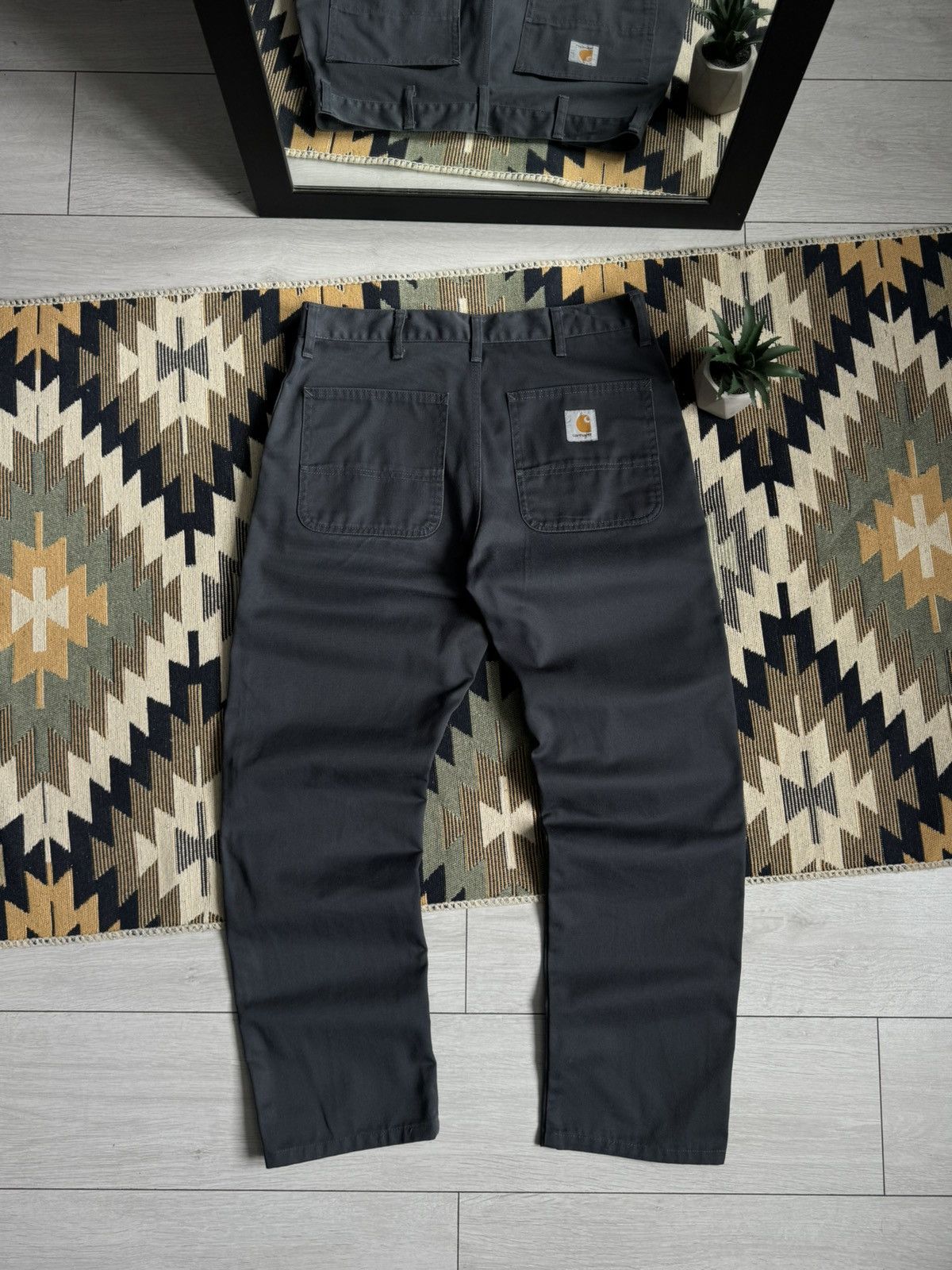 Carhartt Vintage Carhartt Simple Pants Size US 32 / EU 48 - 1 Thumbnail