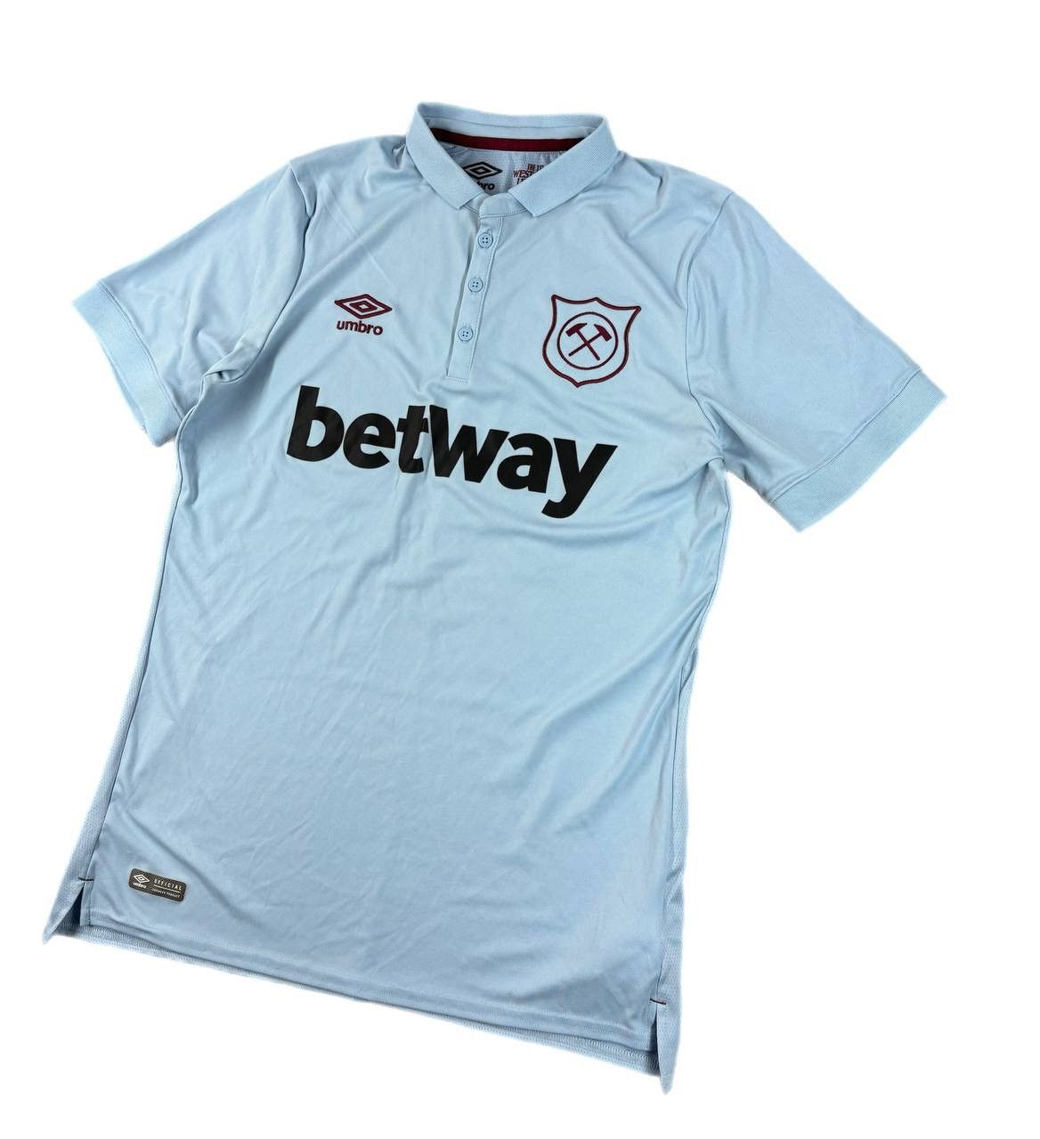Umbro West Ham Umbro Third Shirt Noble 16 2017-2018 M Size US M / EU 48-50 / 2 - 2 Thumbnail