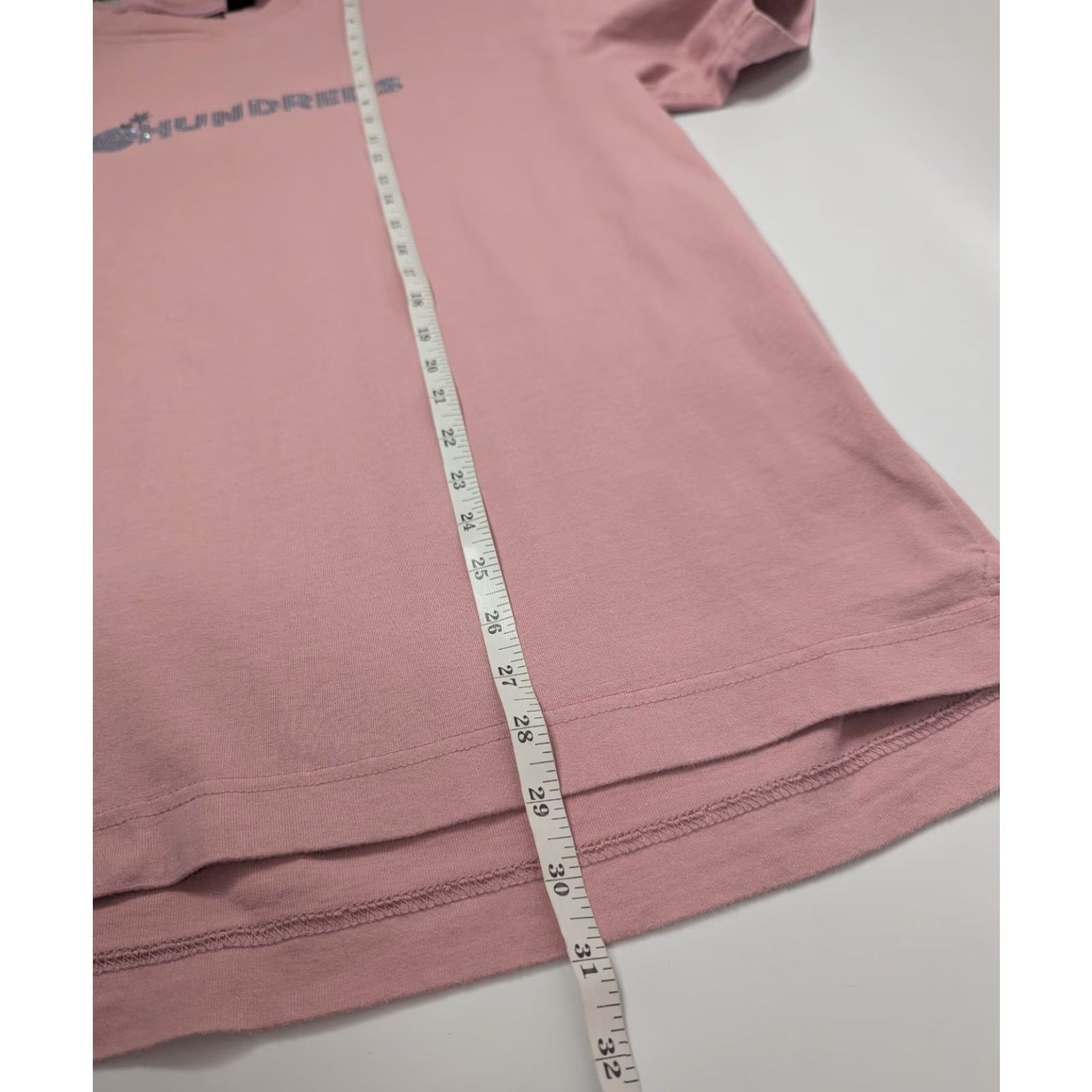 The Hundreds The Hundreds Pink Rhinestone Logo Crewneck Shirt XL Men Short Sleeve Crew Neck Tee Size US XL / EU 56 / 4 - 5 Thumbnail