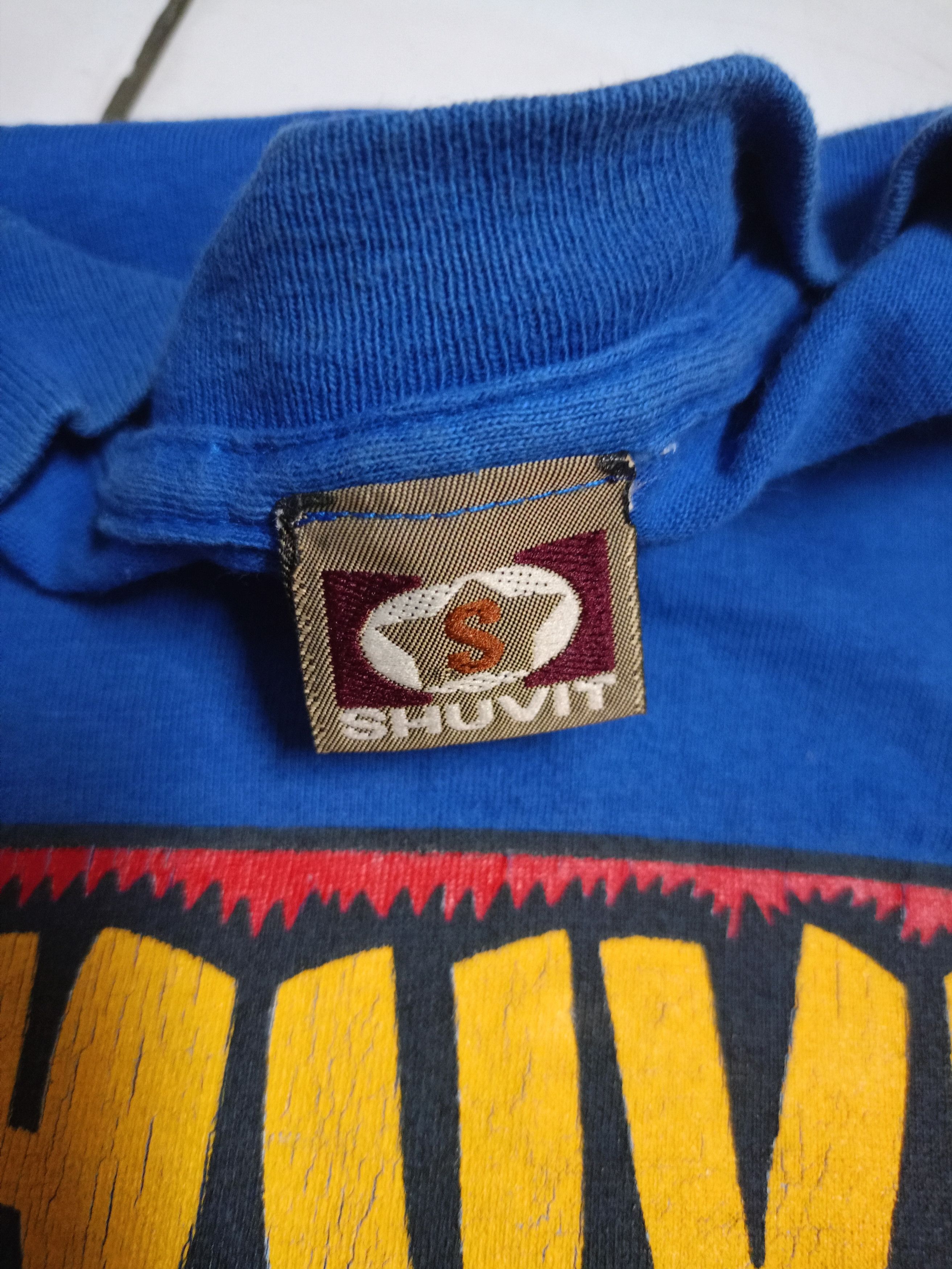 Vintage Vintage rare 90s shuvit skateboard t shirt Size US M / EU 48-50 / 2 - 3 Thumbnail