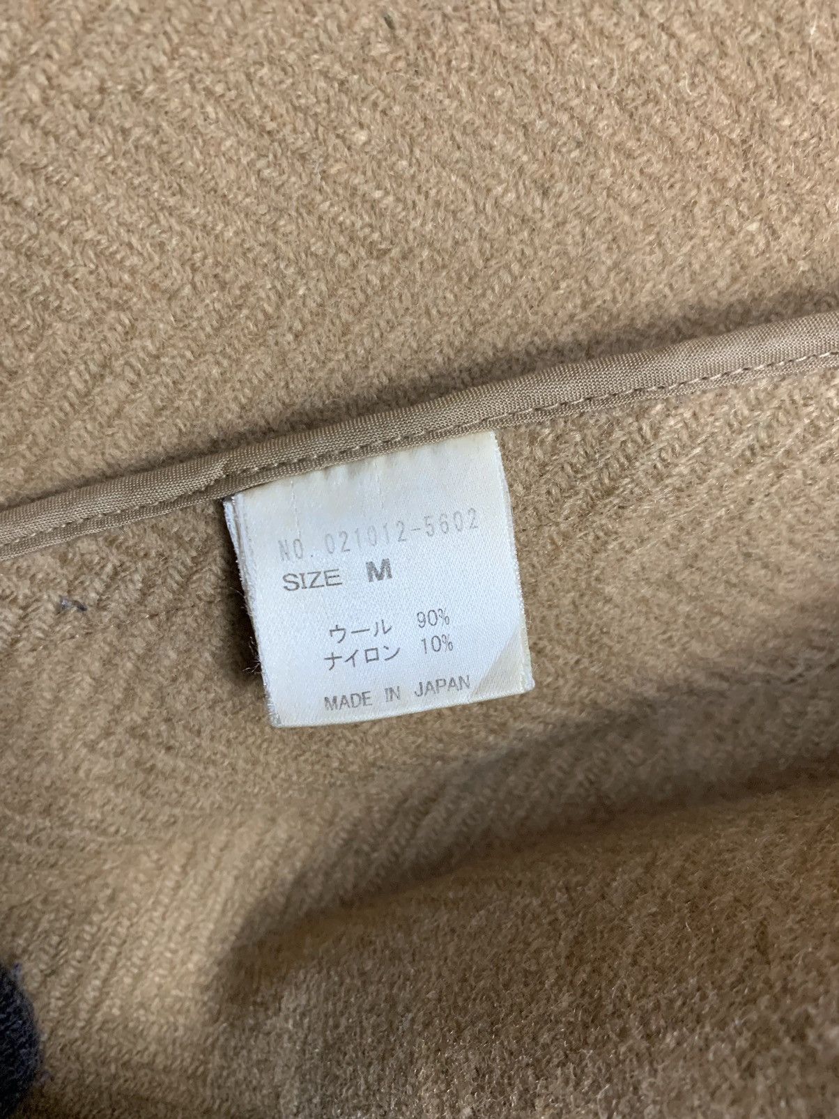 Designer × Japanese Brand Rare Snow Scapes Wool Parka Jacket Size US M / EU 48-50 / 2 - 7 Thumbnail