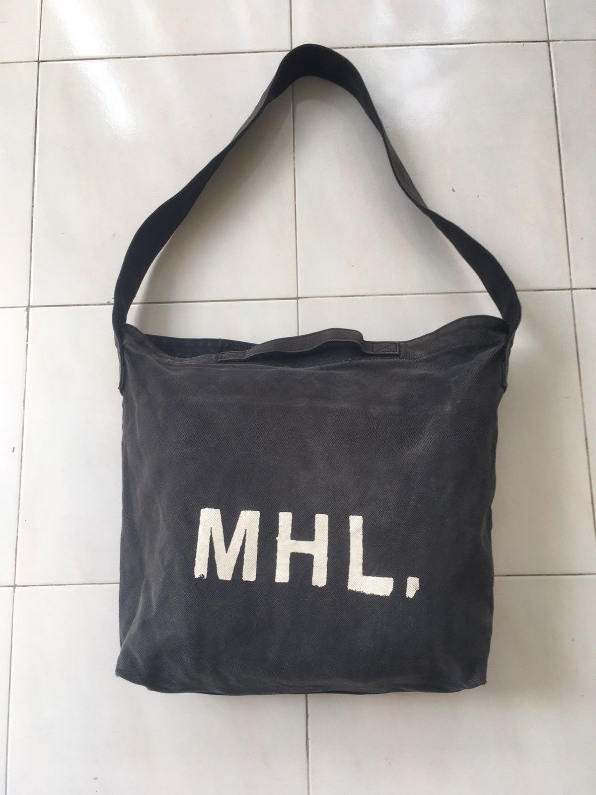 Margaret Howell Faded MHL Margaret Howel Crossbody Bag Size ONE SIZE - 3 Thumbnail