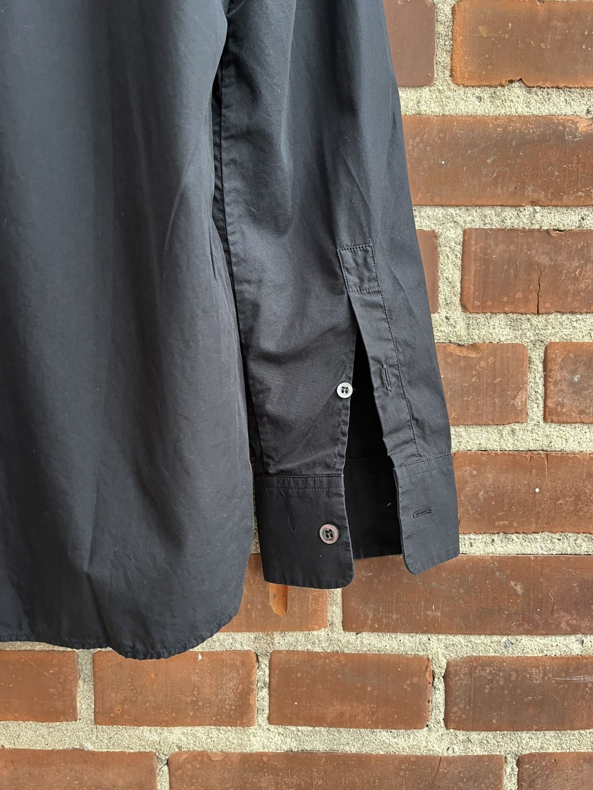Maison Margiela Maison Margiela 10 Poplin Pocket Shirt Size US S / EU 44-46 / 1 - 6 Thumbnail