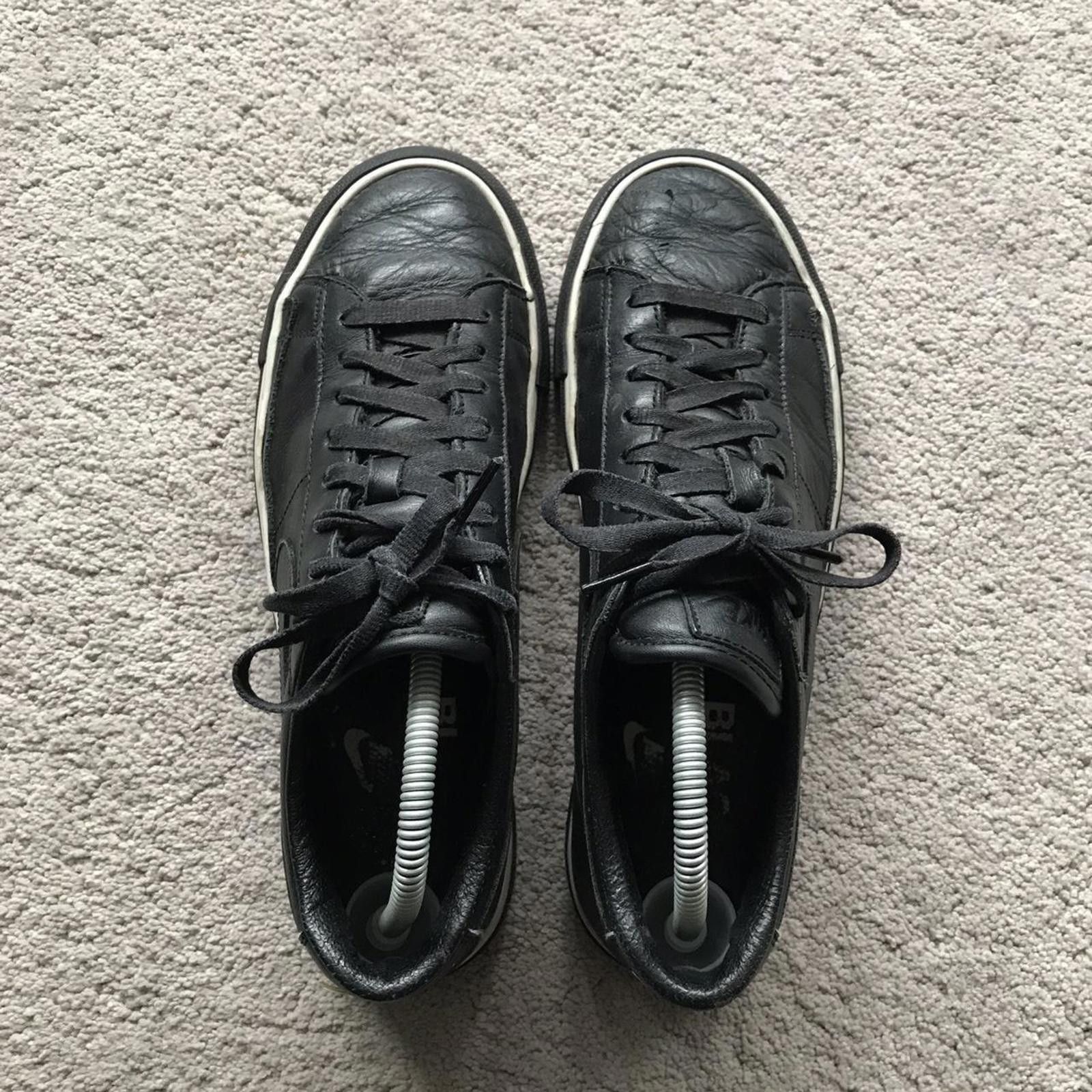 Comme des Garcons Nike x Comme Des Garcons Blazers Size US 8 / EU 41 - 2 Thumbnail