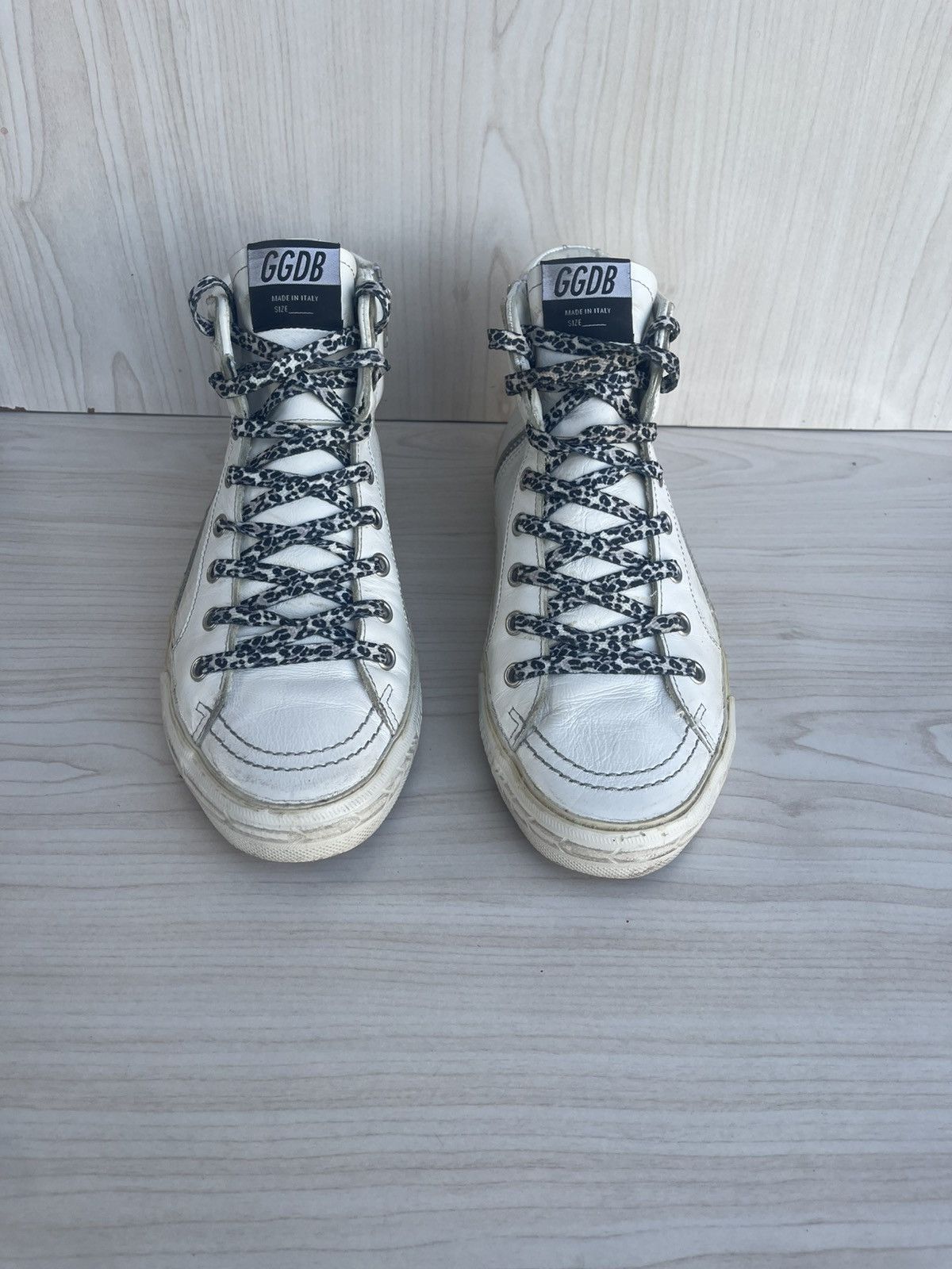 Golden Goose Golden goose slide high top sneakers Size US 7 / EU 40 - 2 Thumbnail