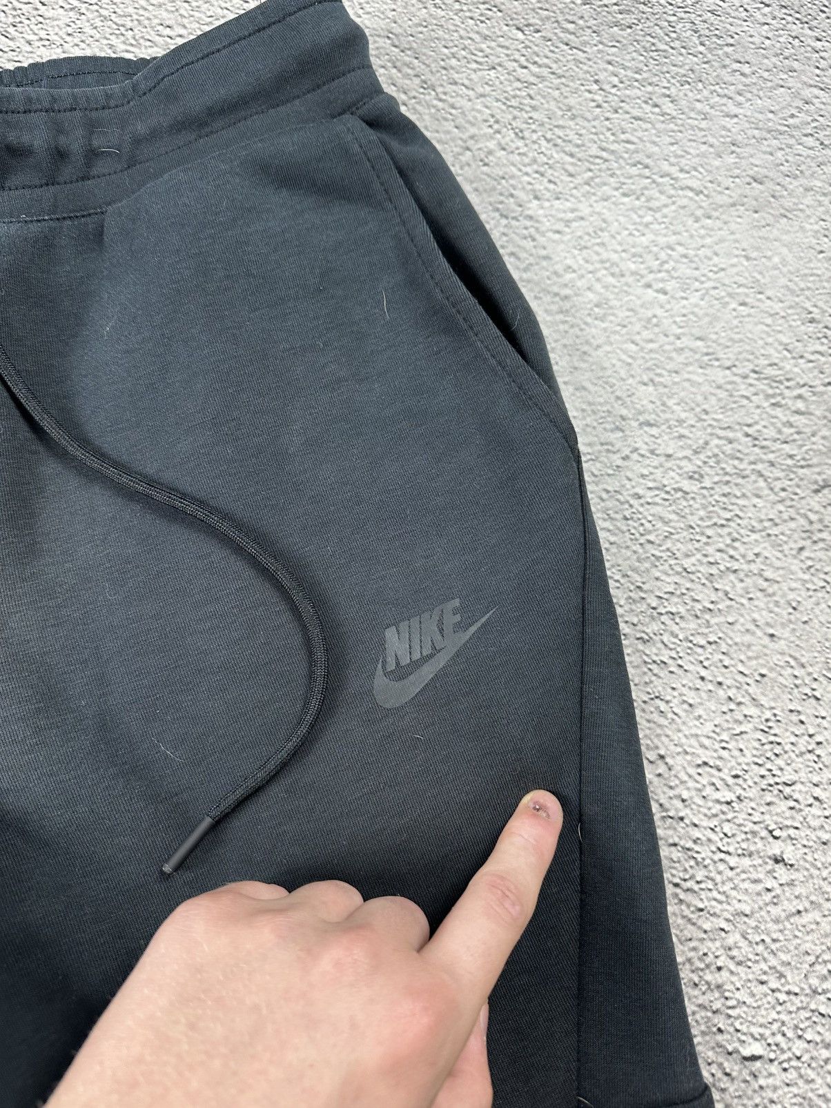 Nike Nike Tech Fleece Track Pants Y2K Drill Faded Sweatpants Size US 30 / EU 46 - 5 Thumbnail