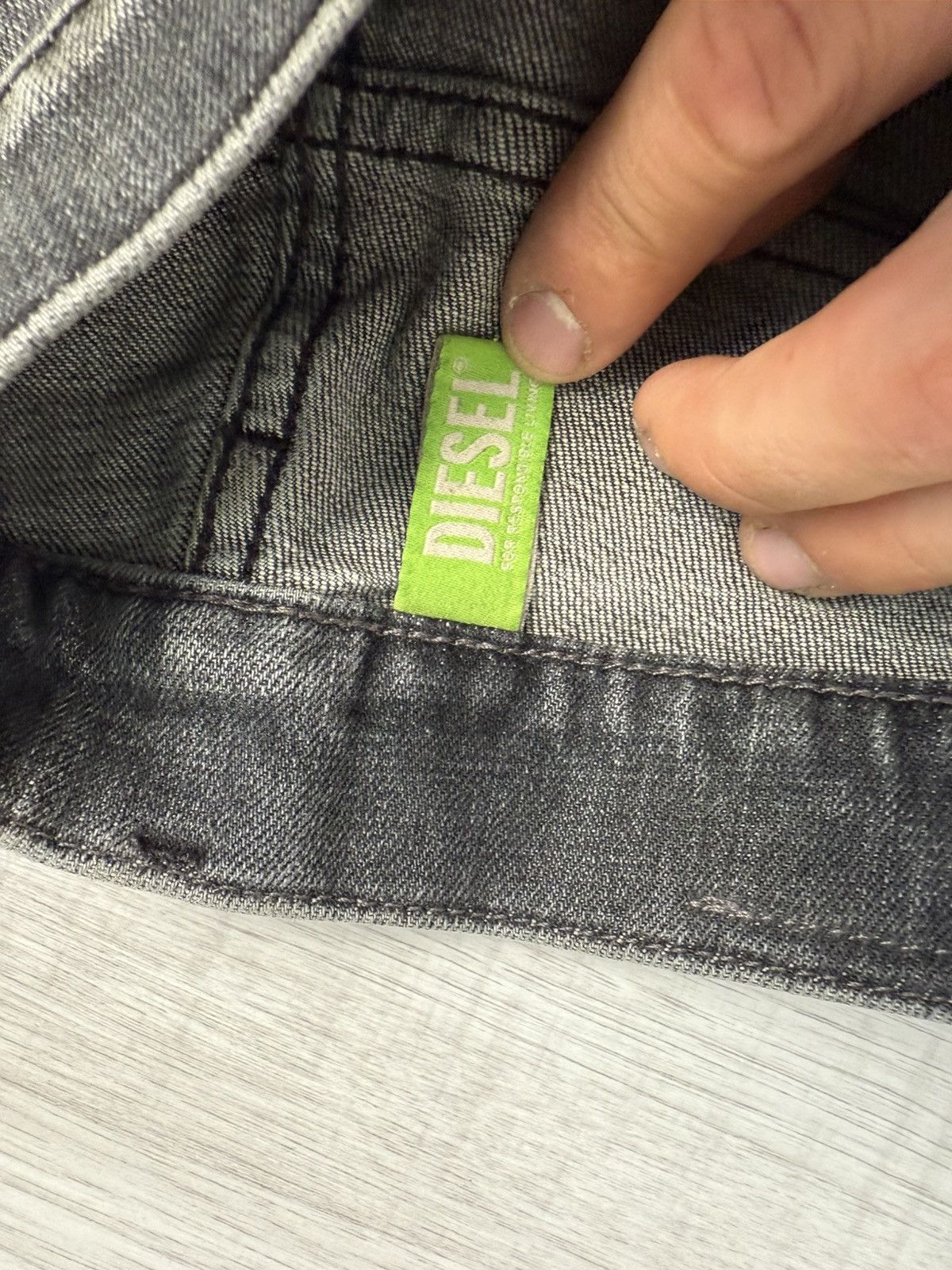 Diesel Diesel black jeans Size US 30 / EU 46 - 10 Thumbnail