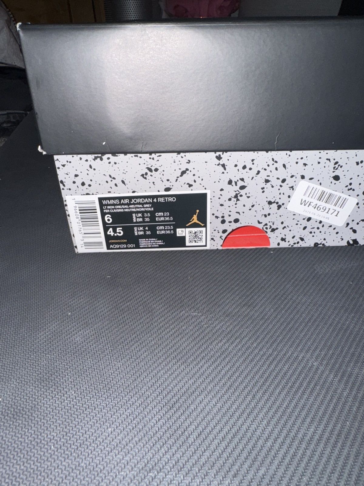 Jordan Brand Jordan four women’s “ frozen moments” Size US 6 / IT 36 - 6 Thumbnail