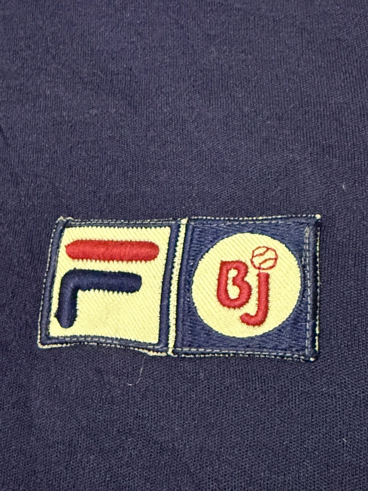 Fila Vintage Fila Bj BJORN BORG 80s Size US M / EU 48-50 / 2 - 4 Thumbnail