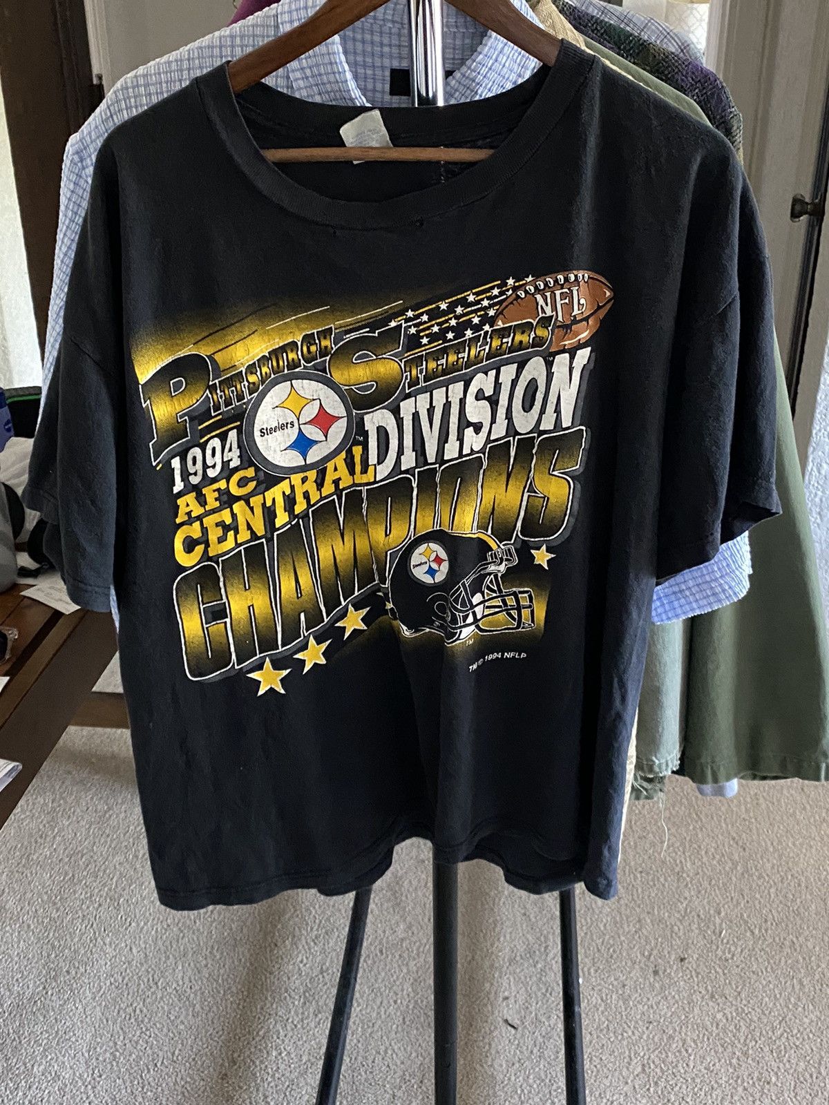 Vintage Vintage Steelers tee Size US XL / EU 56 / 4 - 6 Thumbnail