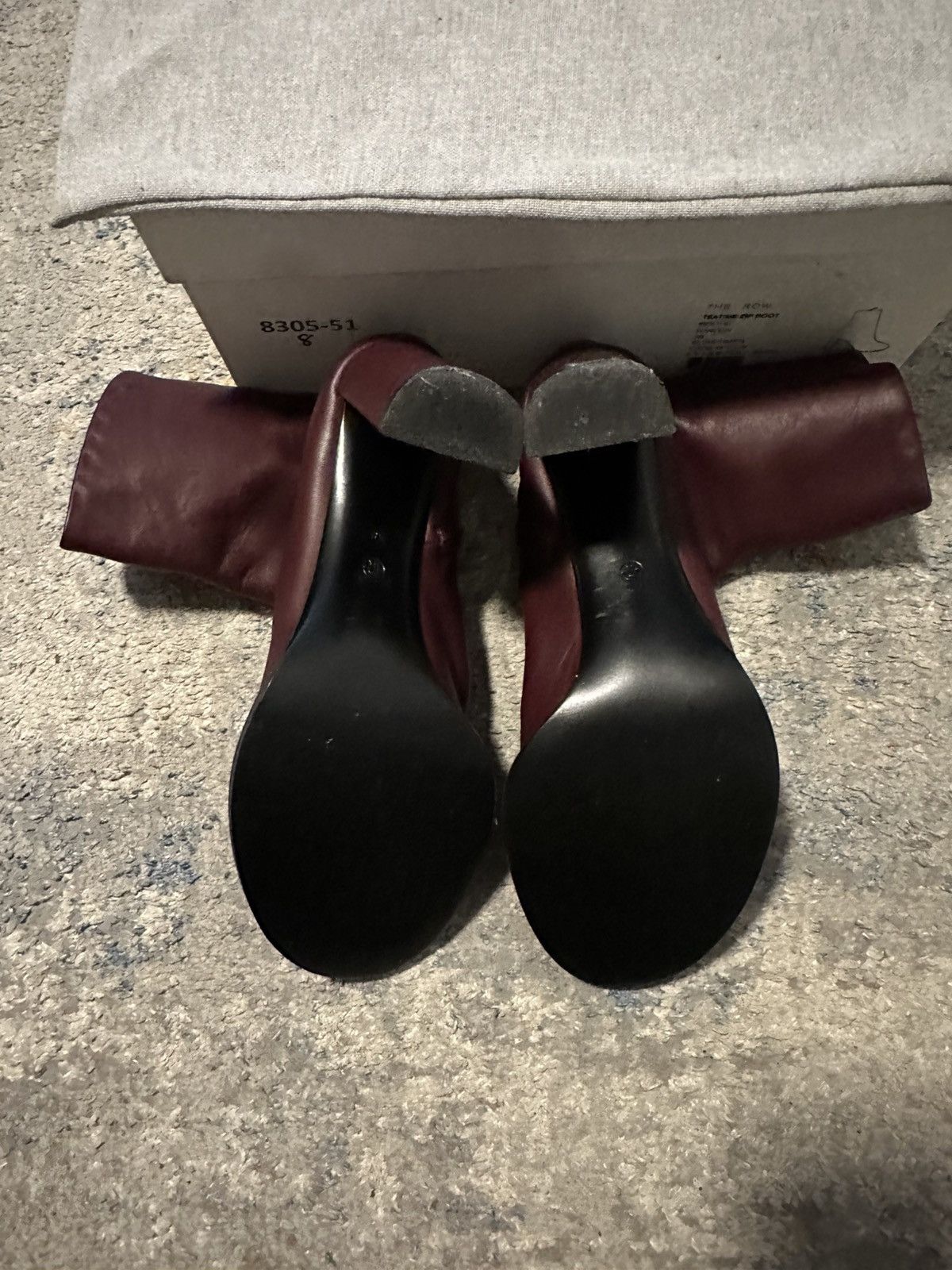 The Row the row teatime zip boot Size US 7 / IT 37 - 4 Thumbnail
