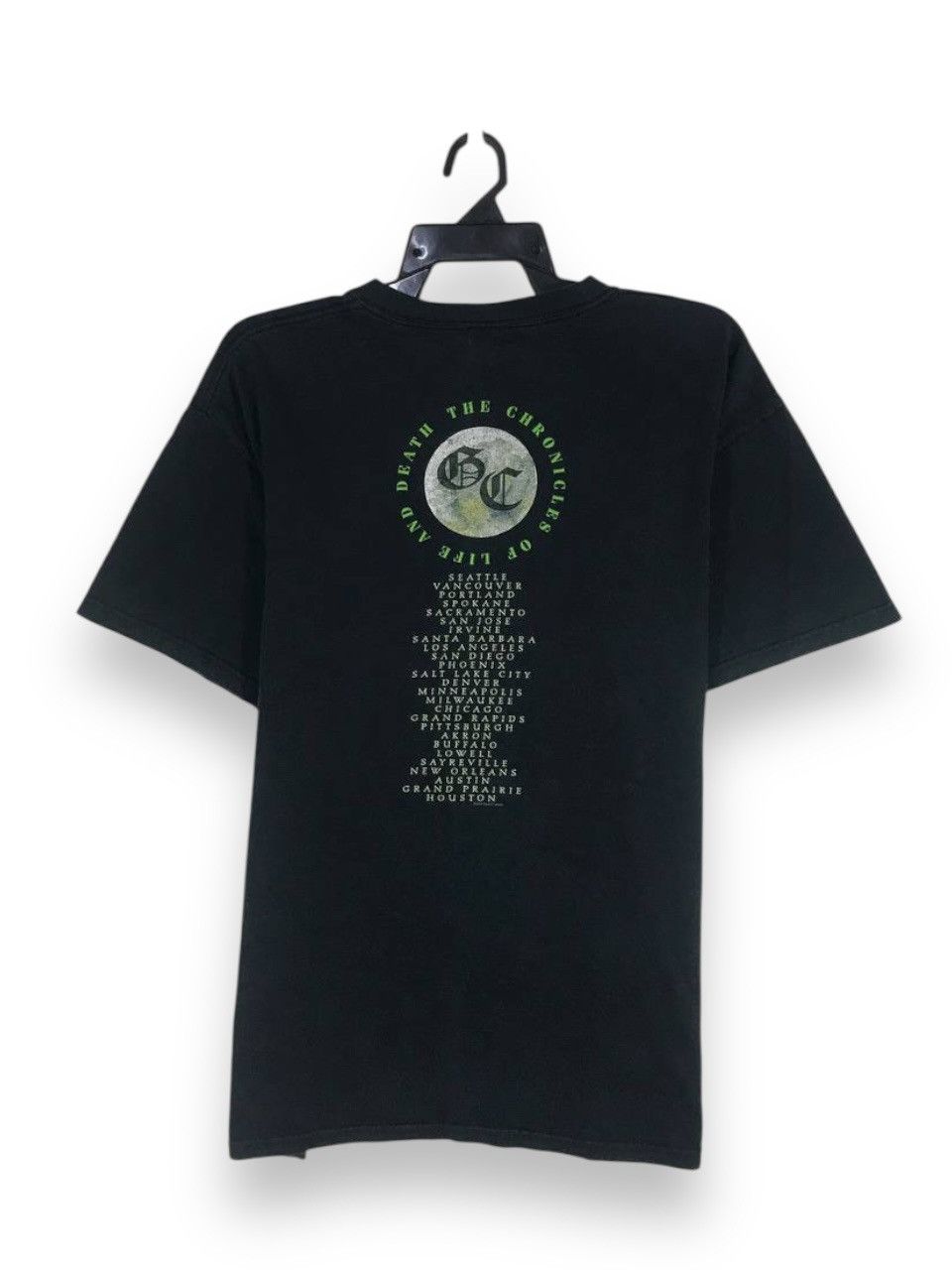 Band Tees Vintage good charlotte band Size US L / EU 52-54 / 3 - 4 Thumbnail