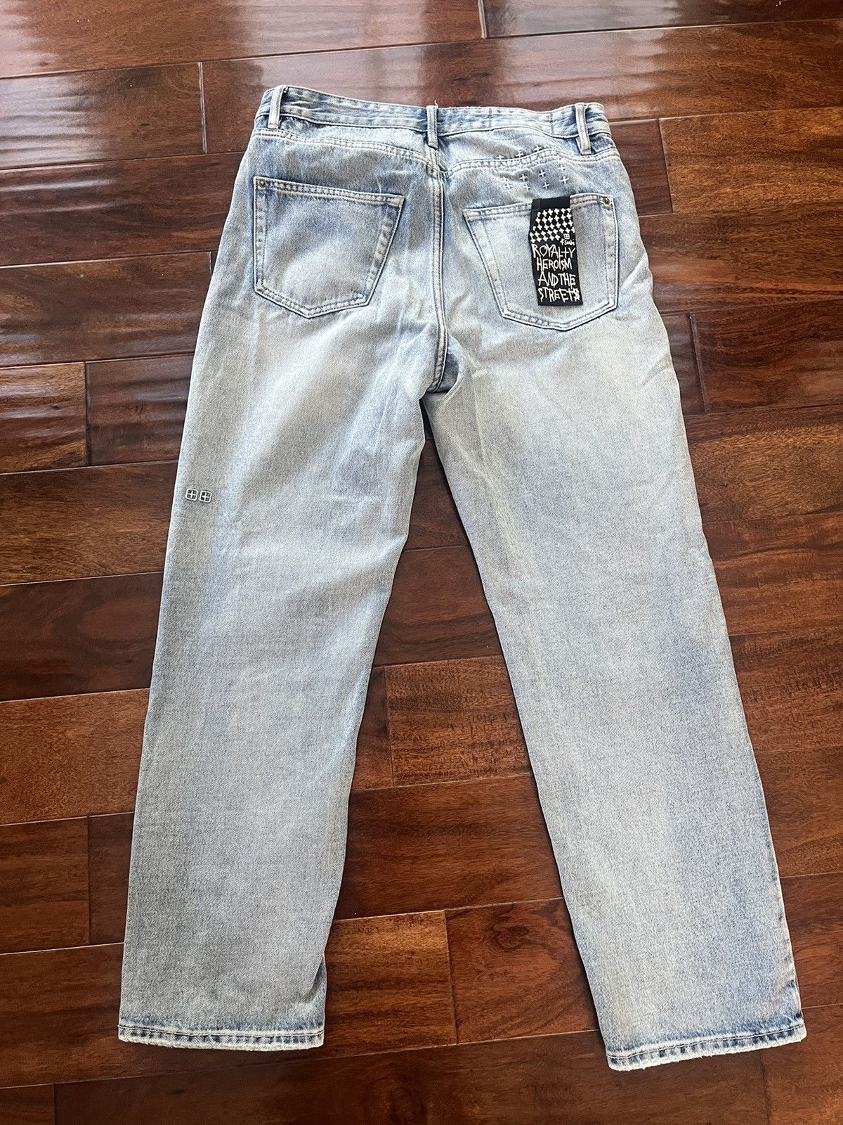 Ksubi Ksubi Anti K Punk Blue 098 Denim Size US 32 / EU 48 - 5 Thumbnail