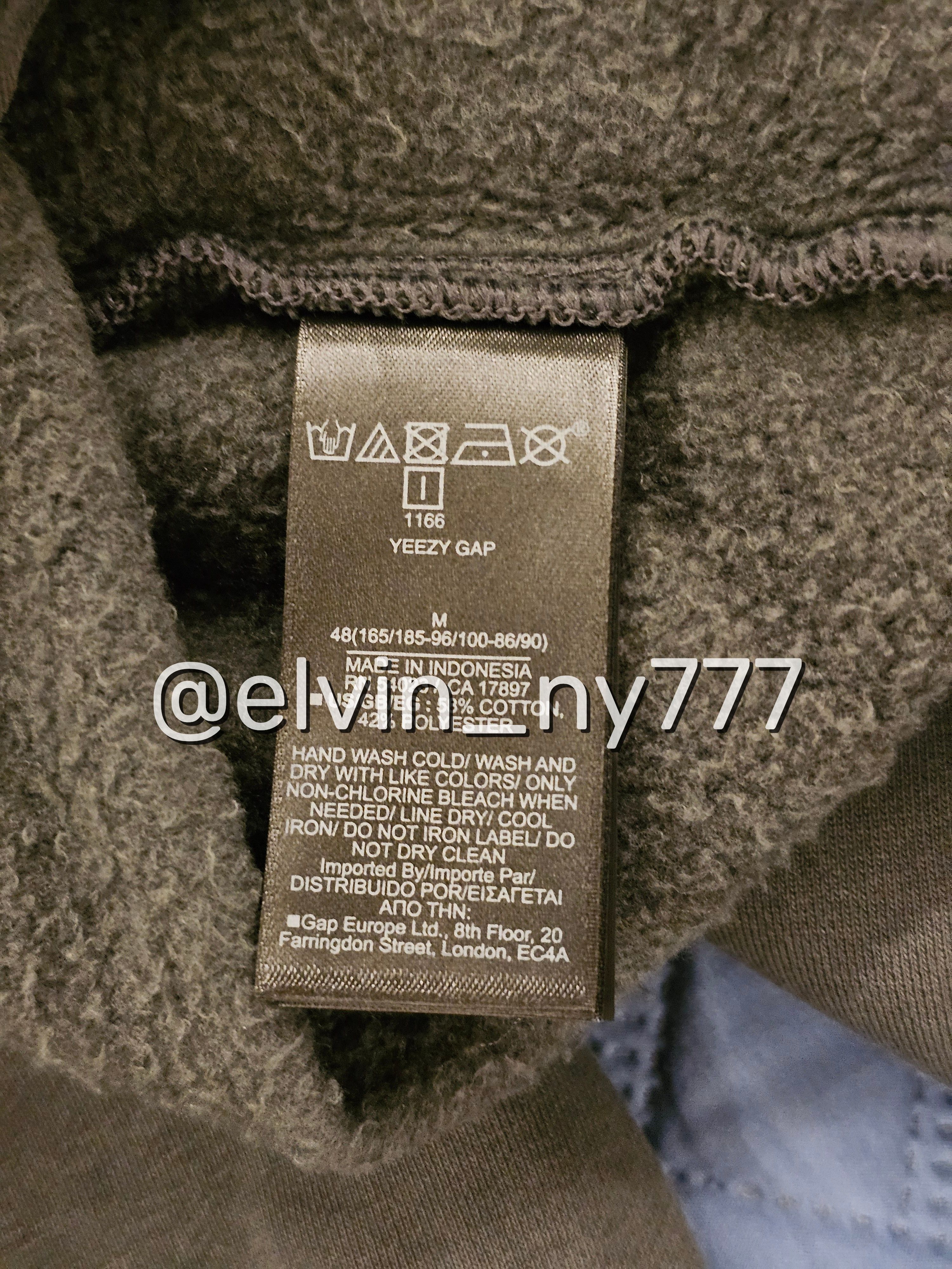 Balenciaga × Gap × Kanye West Yeezy Gap - High Neck Sweater Engineered by Balenciaga Size US M / EU 48-50 / 2 - 3 Thumbnail
