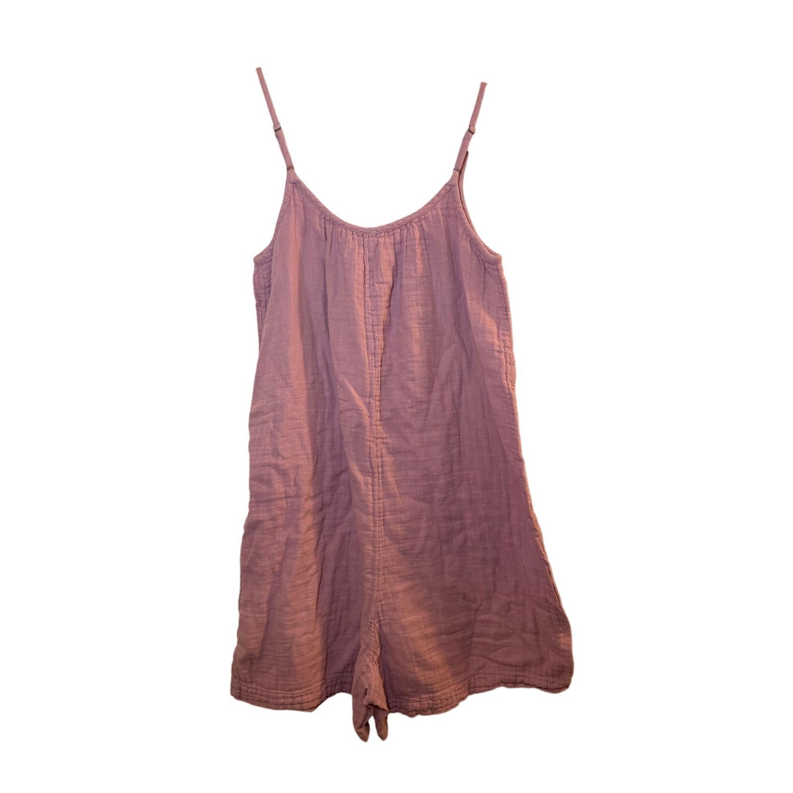 Anthropologie Daily Practice by Anthropologie Mauve Gauze Romper • XS Size 27" / US 4 / IT 40 - 1 Thumbnail