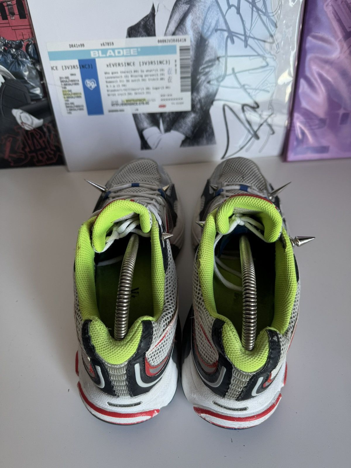 Vetements Vetements x Reebok Spike Runner 200 Sneakers Archive Luxury Size US 8.5 / EU 41-42 - 8 Thumbnail